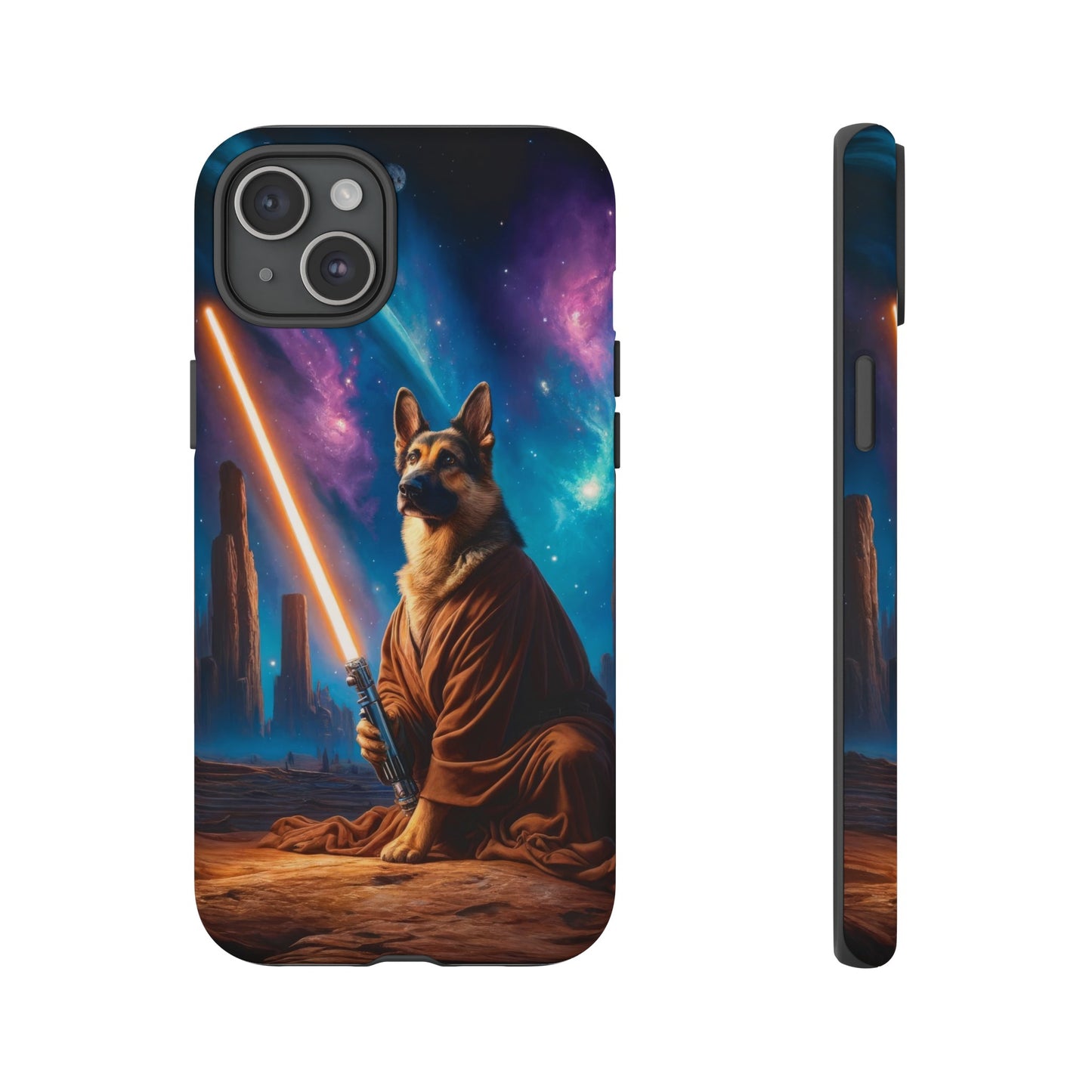 German Shepherd Dog Wars Phone Case