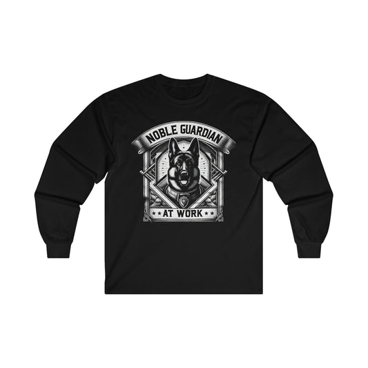 Noble Guardian At Work Long Sleeve Shirt (20 colors) (German Shepherd)