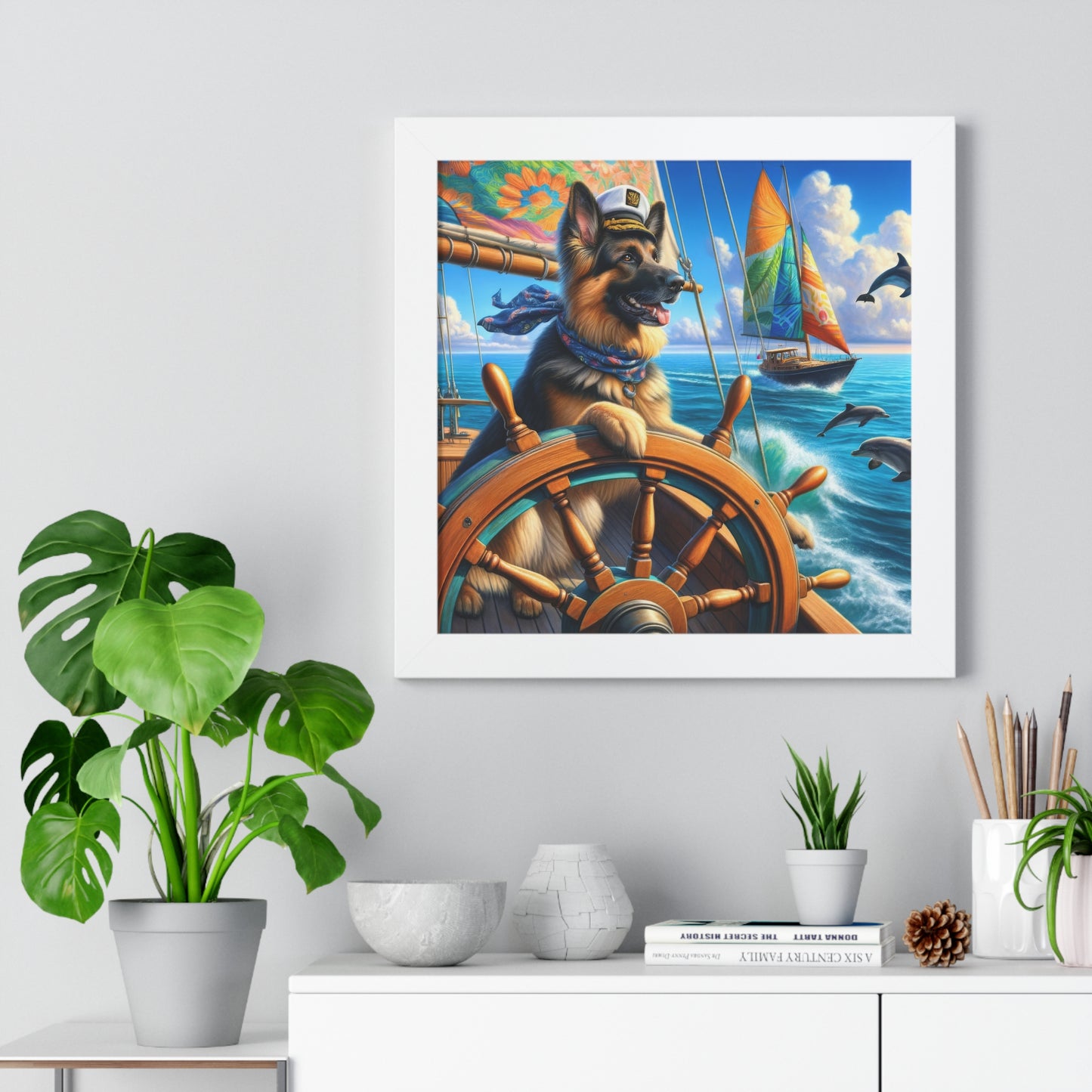 Framed Horizontal Poster