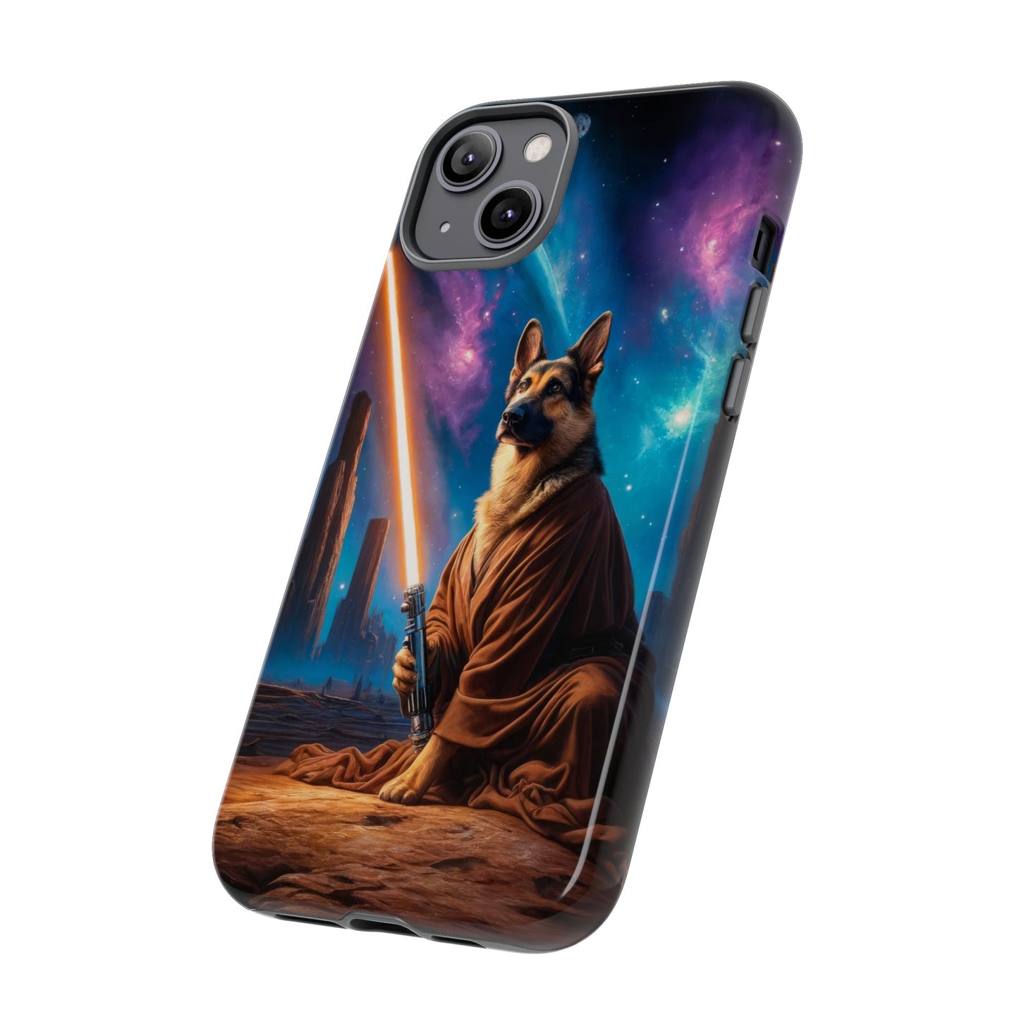 German Shepherd Dog Wars Phone Case