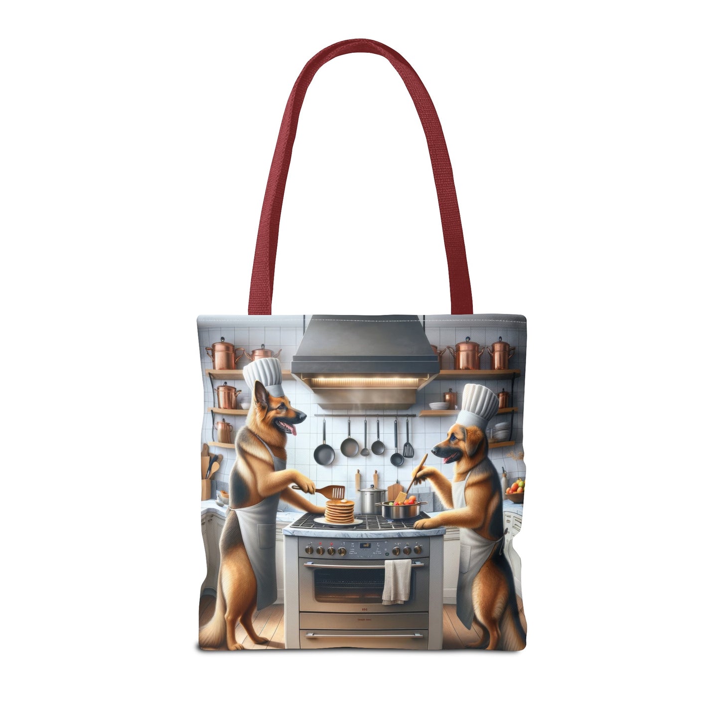 Cooking German Shepherds Tote Bag