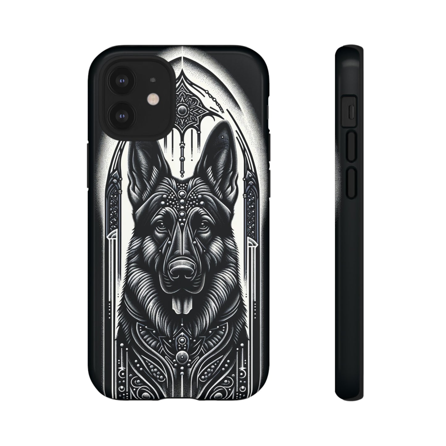 Futuristic German Shepherd Phone Case