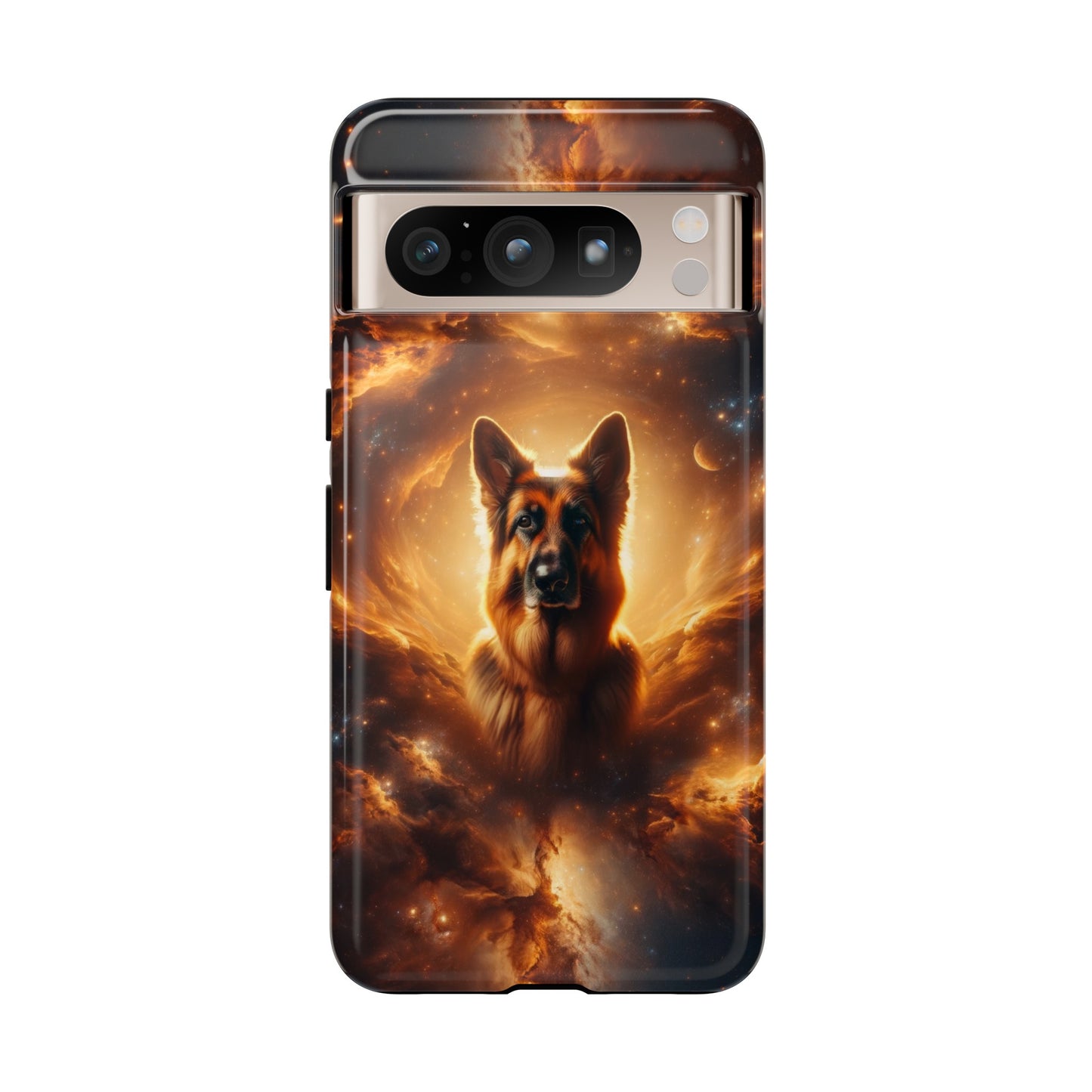 Star German Shepherd Phone Case