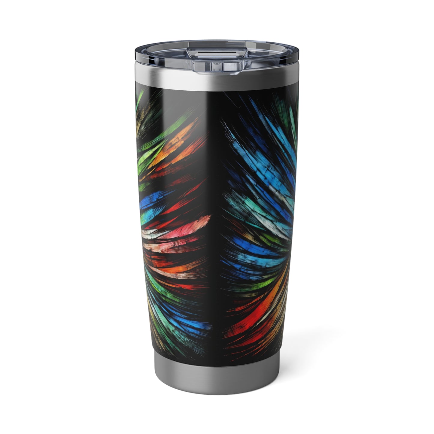 Fauvism scratchboard technique German Shepherd 20oz Tumbler