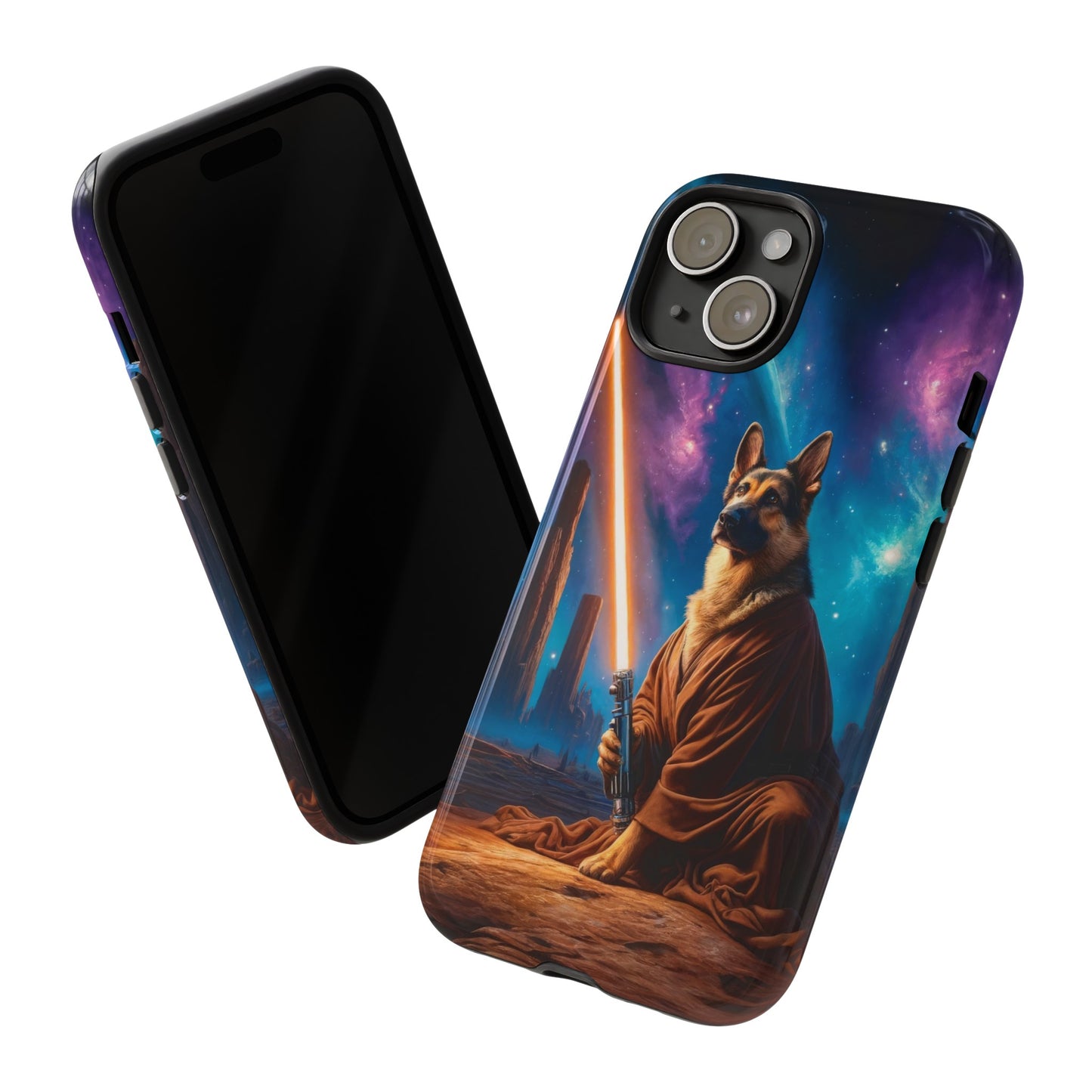 German Shepherd Dog Wars Phone Case