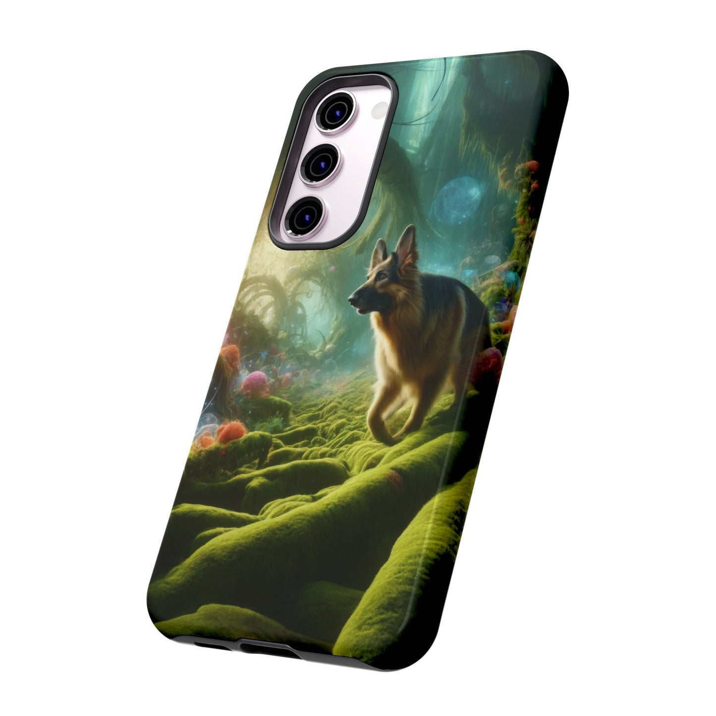 Sci-fi fantasy German Shepherd Phone Case