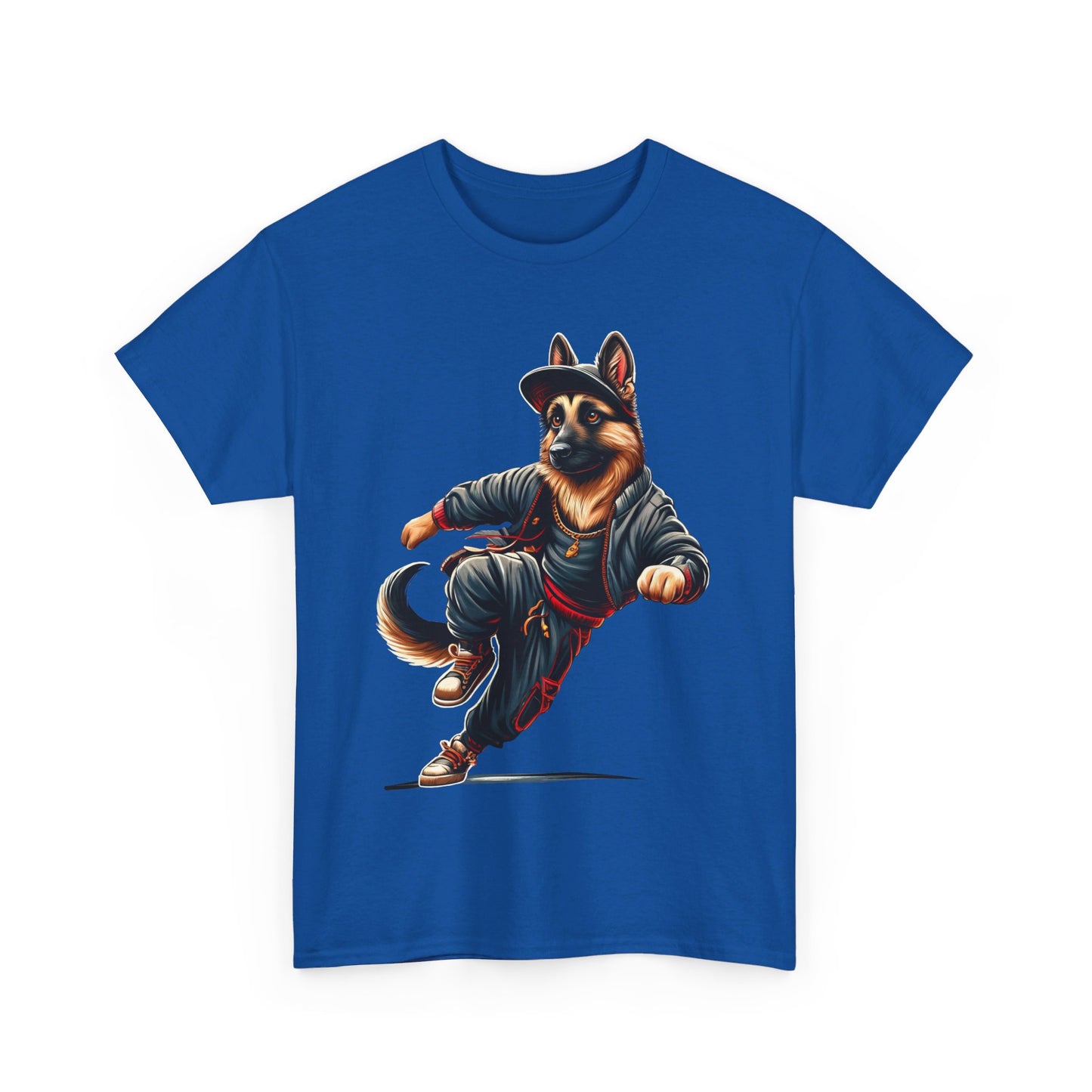 Bust A Move T-Shirt (13 colors) (German Shepherd)