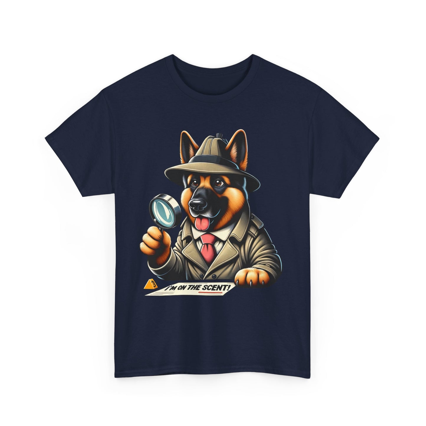 I'm on the Scent T-Shirt (13 colors) (German Shepherd)