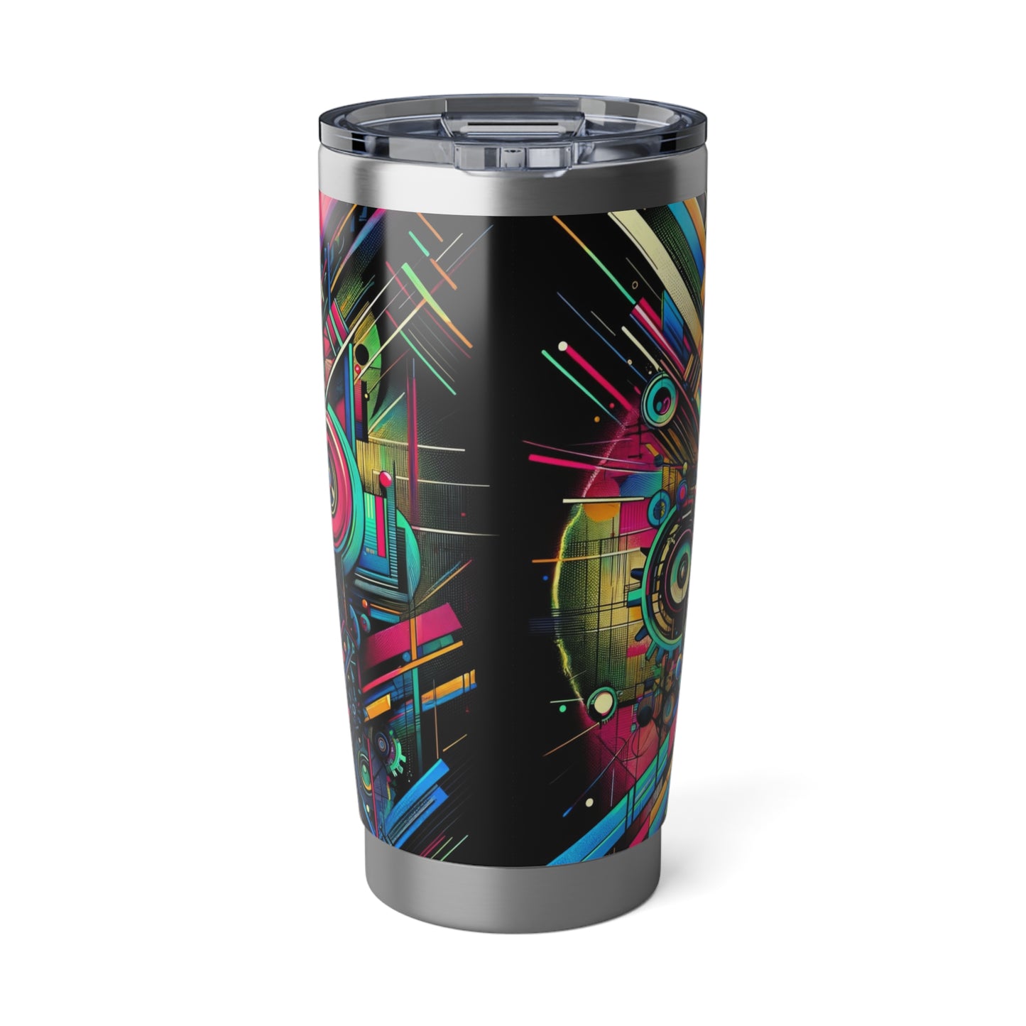 Constructivism and dadaism German Shepherd 20oz Tumbler
