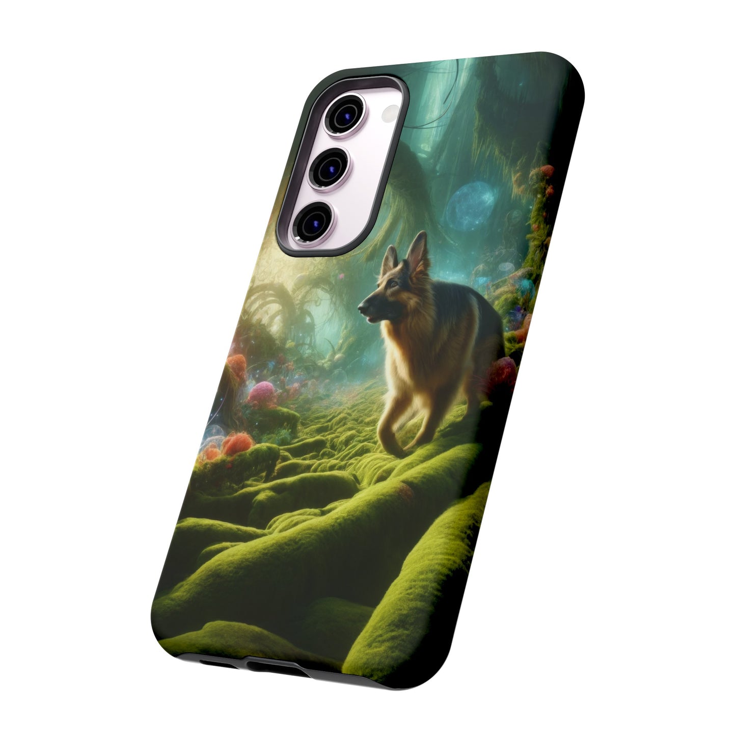 Sci-fi fantasy German Shepherd Phone Case