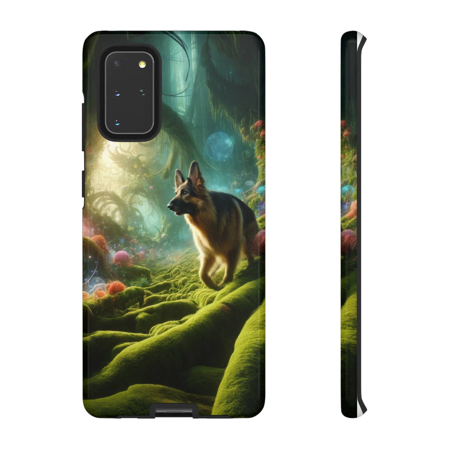 Sci-fi fantasy German Shepherd Phone Case