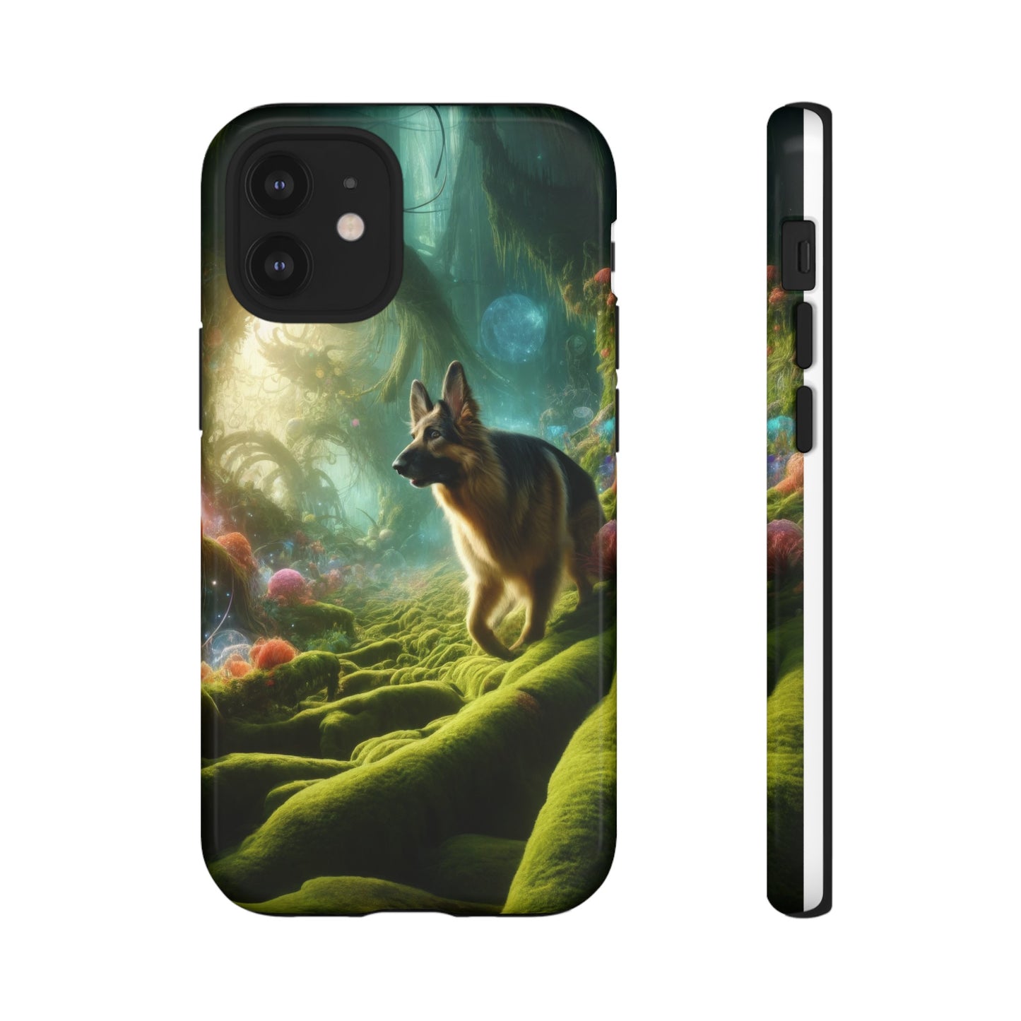 Sci-fi fantasy German Shepherd Phone Case