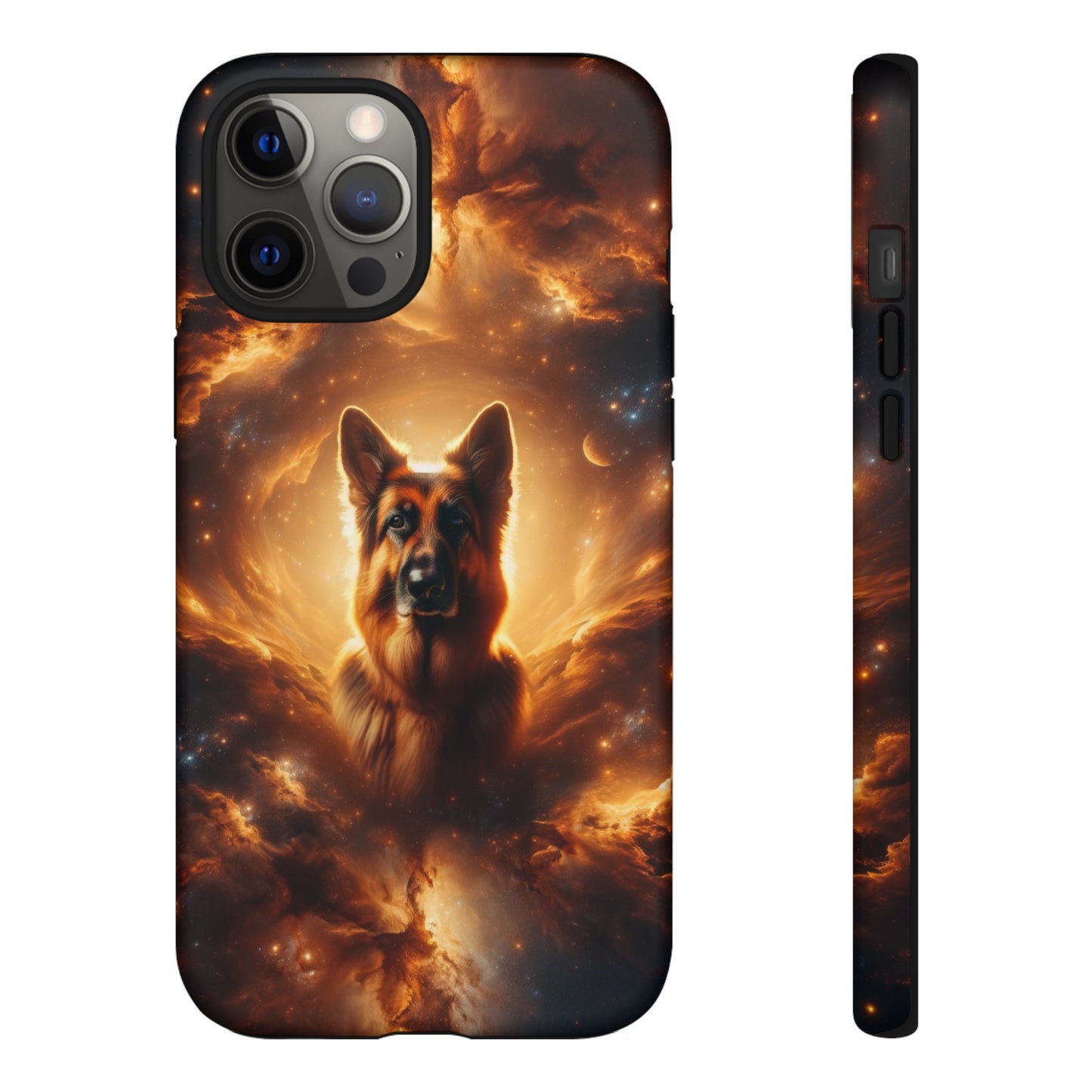 Star German Shepherd Phone Case