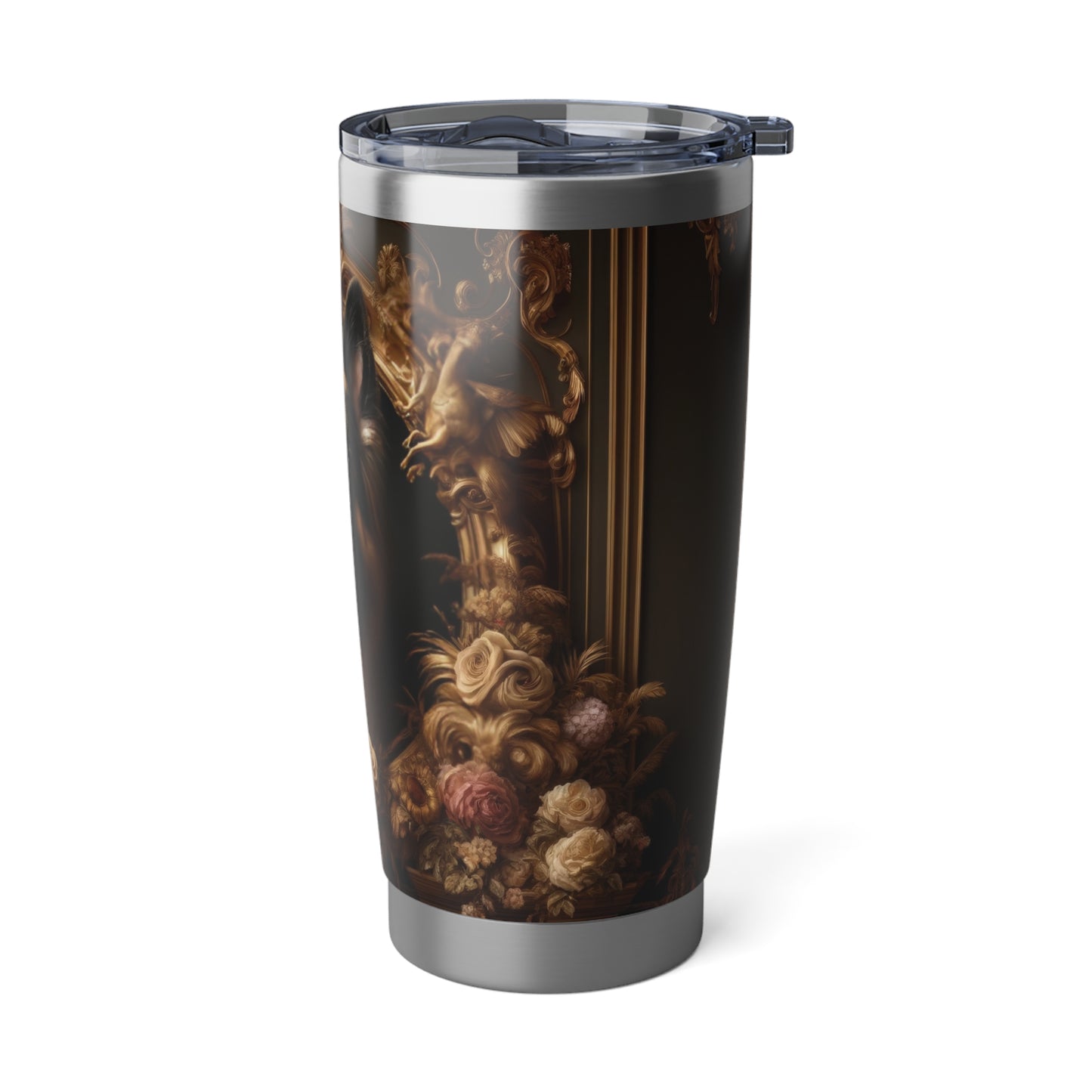 Baroque-inspired German Shepherd 20oz Tumbler