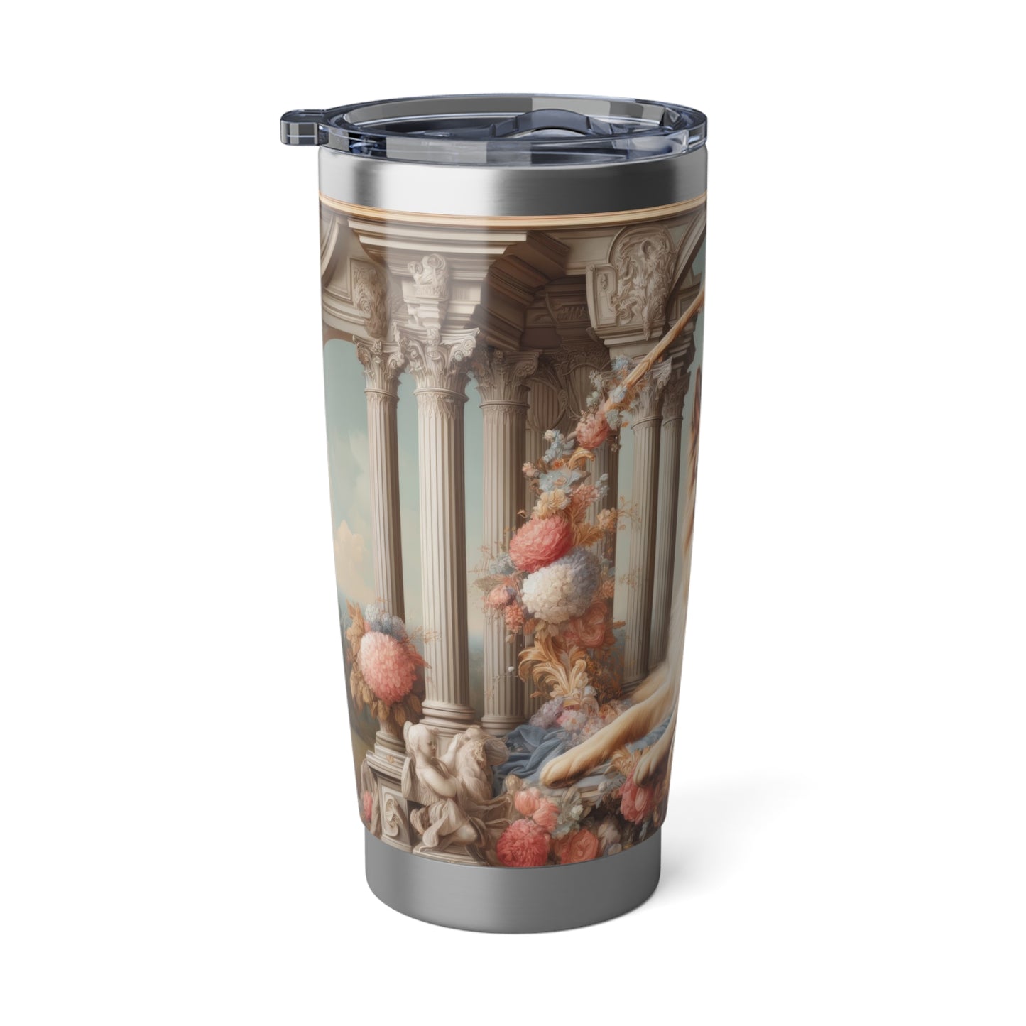 Neo-classical German Shepherd 20oz Tumbler