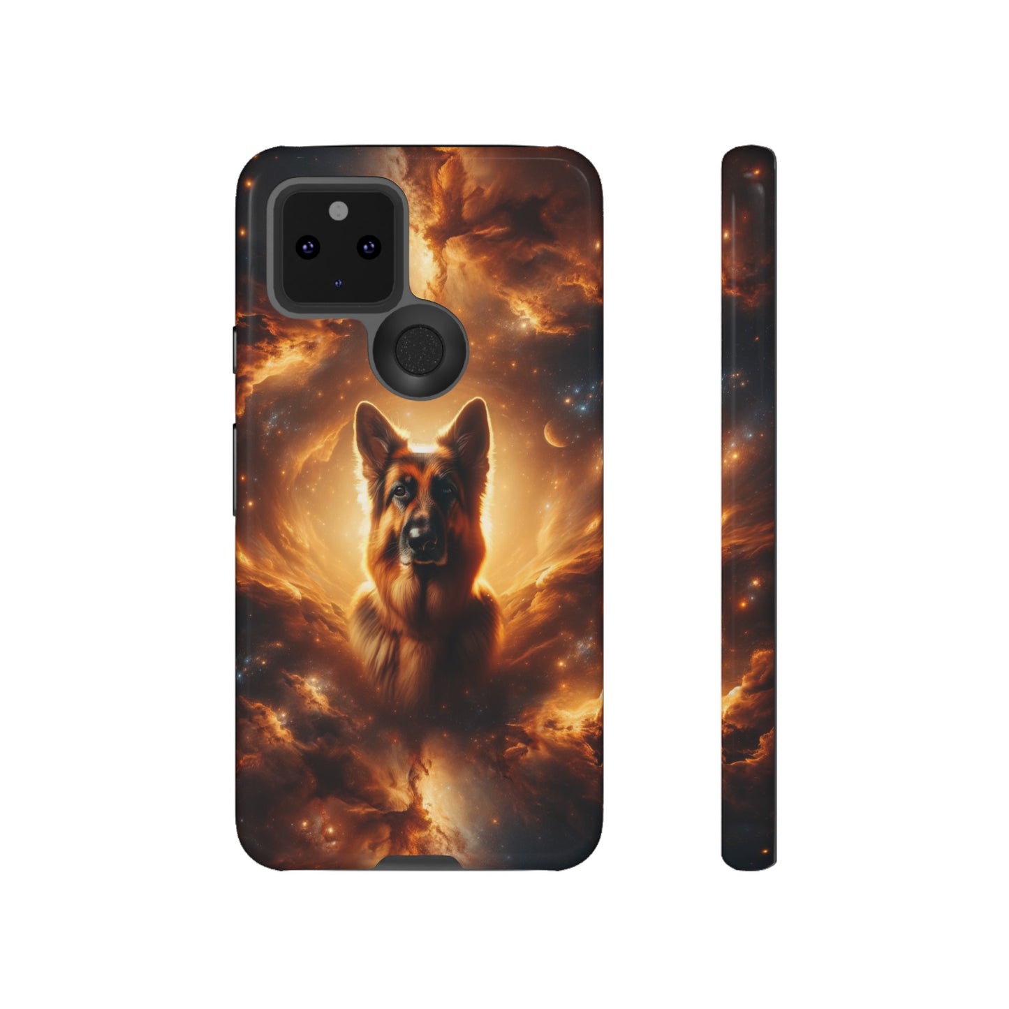 Star German Shepherd Phone Case