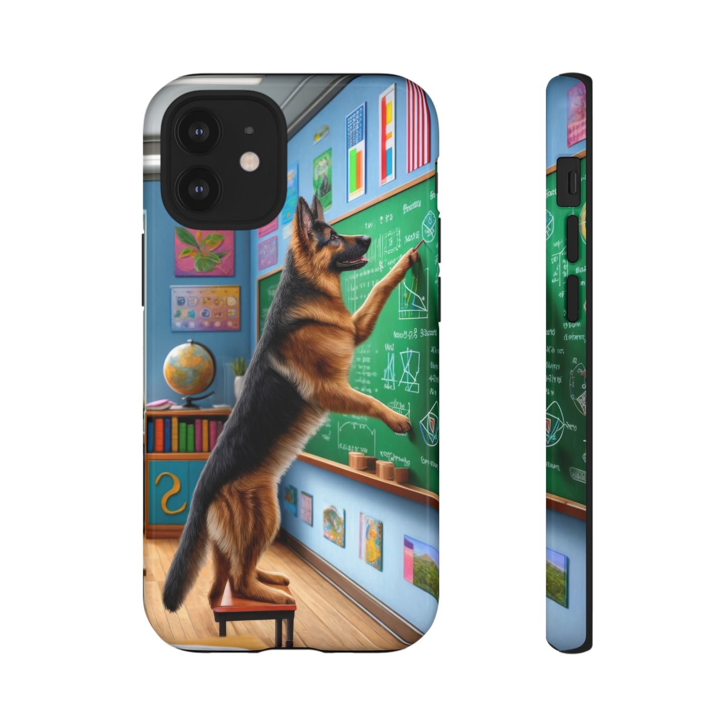 German Shepherd Vacation Phone Case