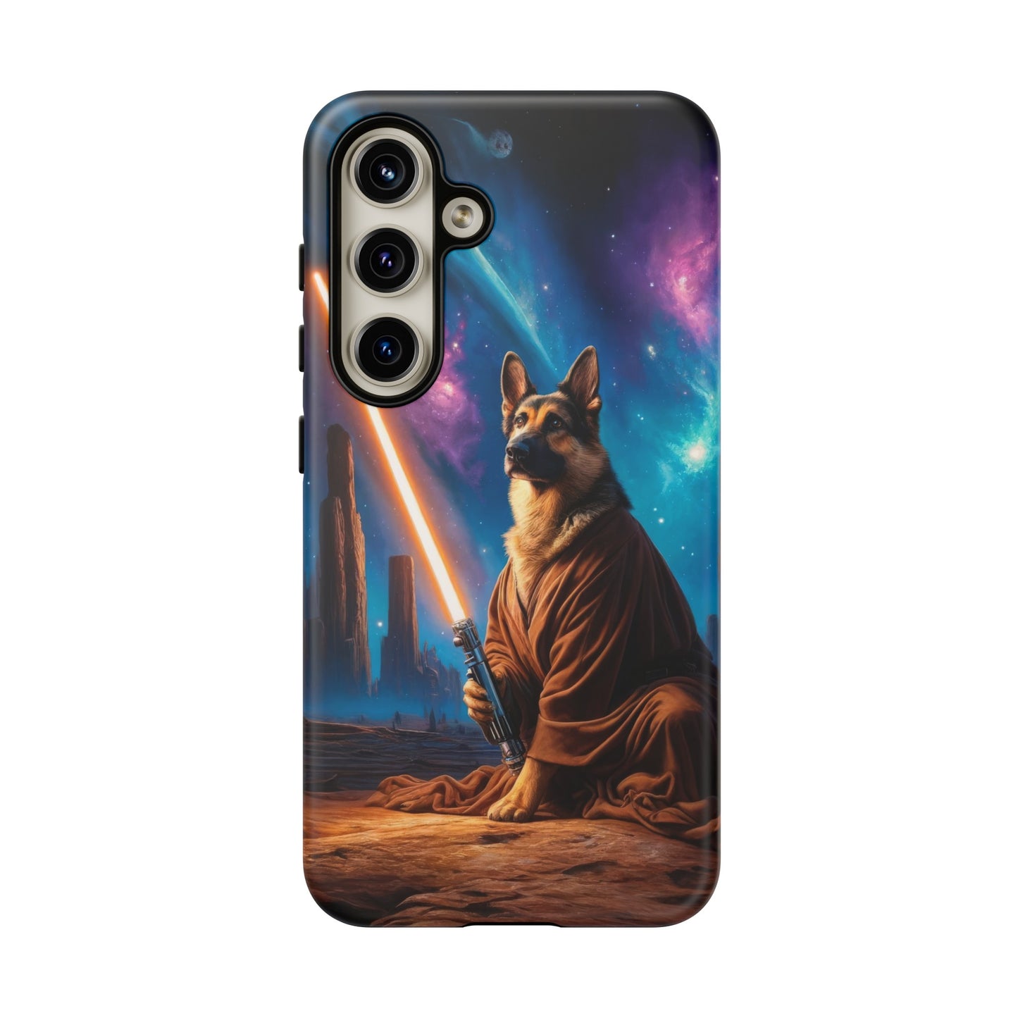 German Shepherd Dog Wars Phone Case