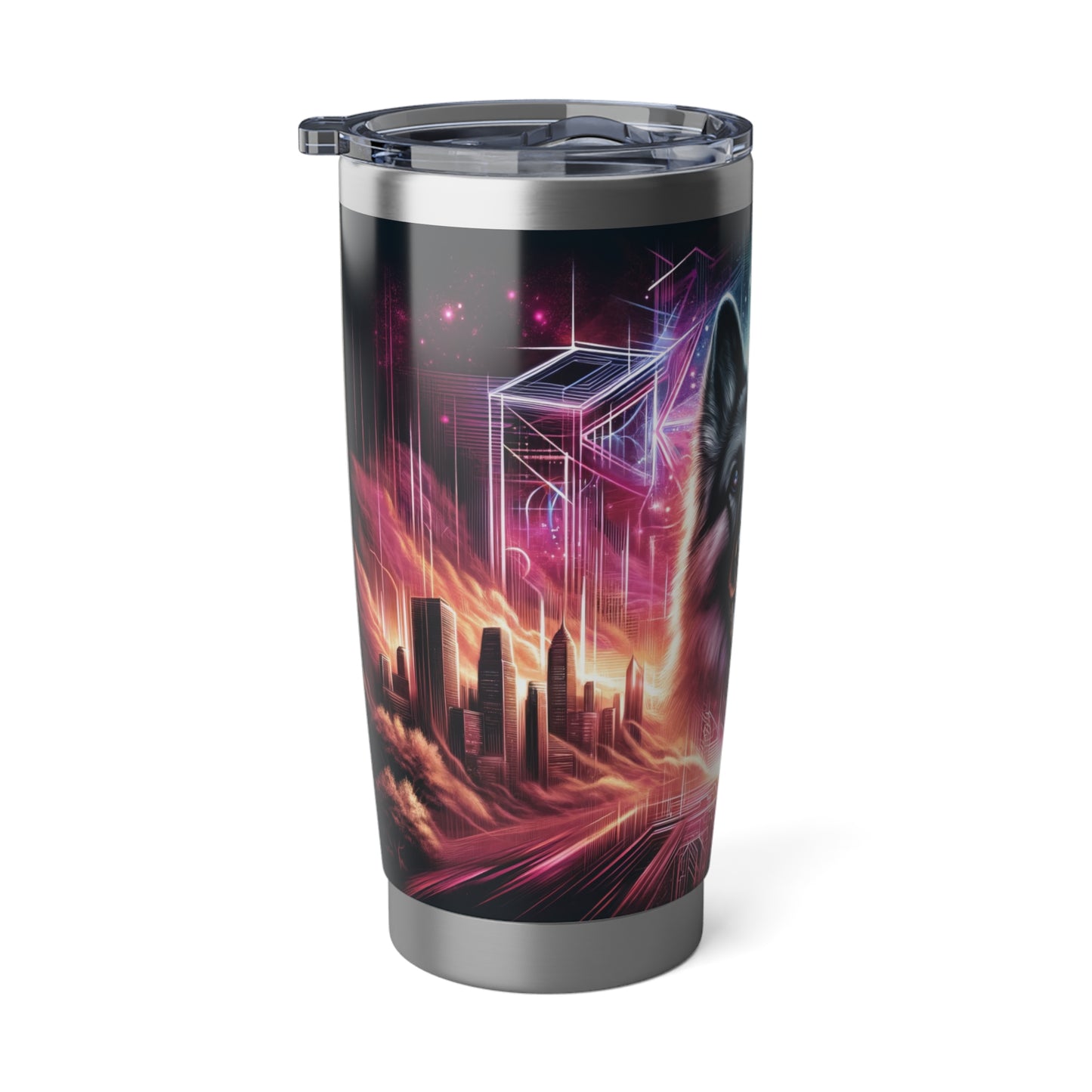 Dreamy fantasy V2 German Shepherd 20oz Tumbler