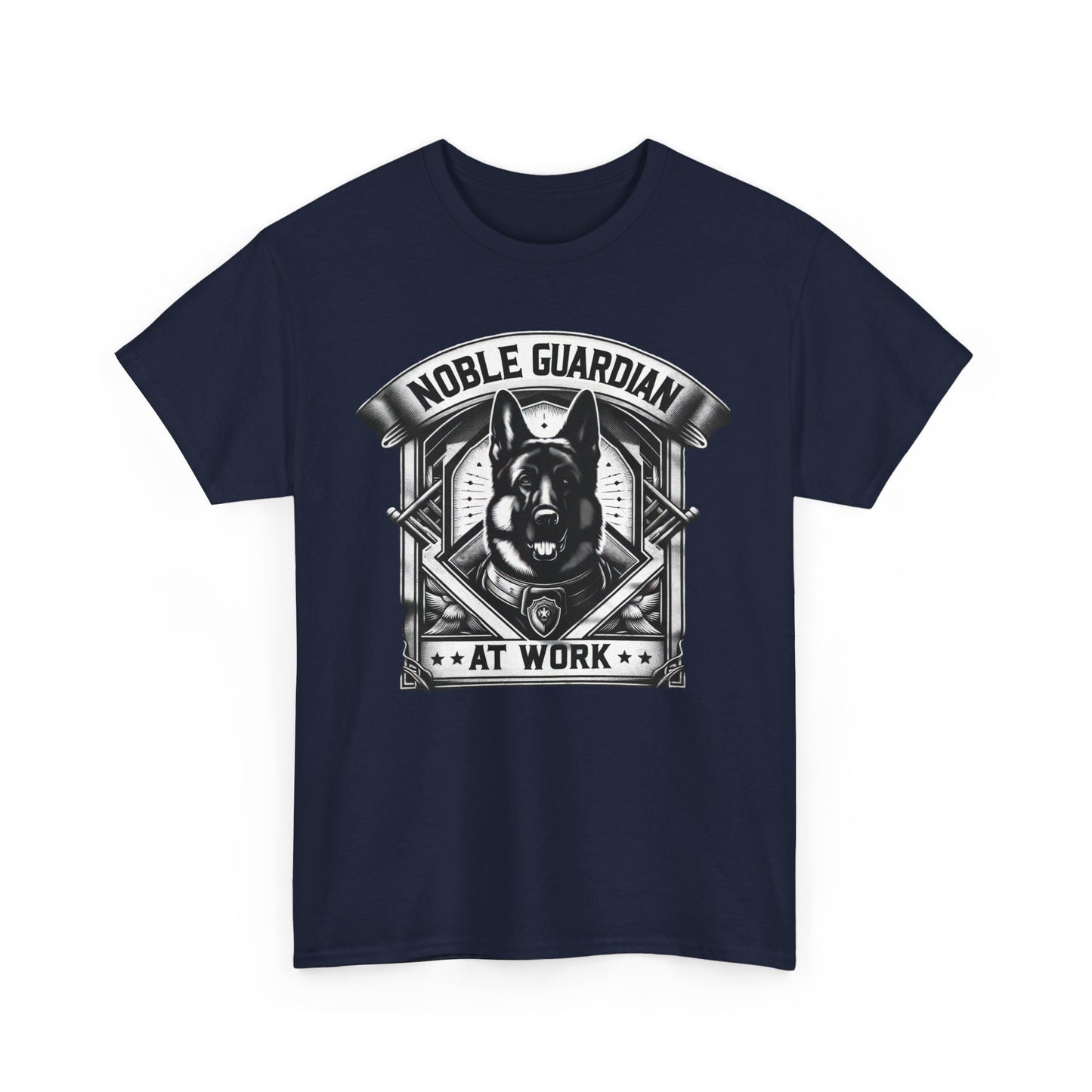 Noble Guardian At Work T-Shirt (13 colors) (German Shepherd)