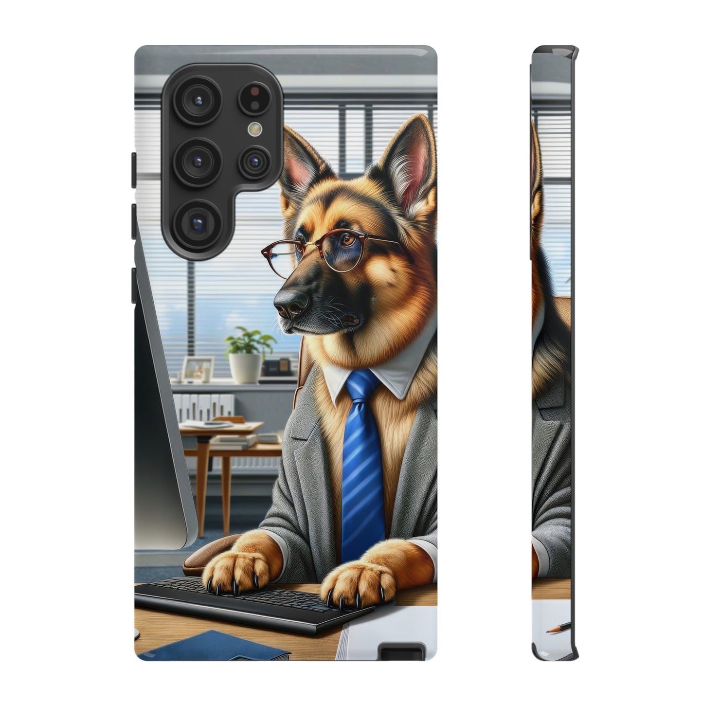 German Shepherd Working Tough Phone Case