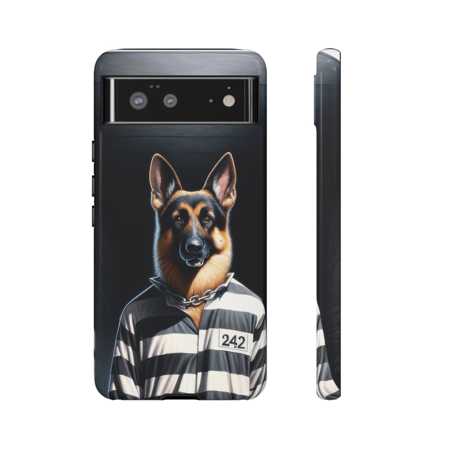 German Shepherd as a Prisoner Phone Case