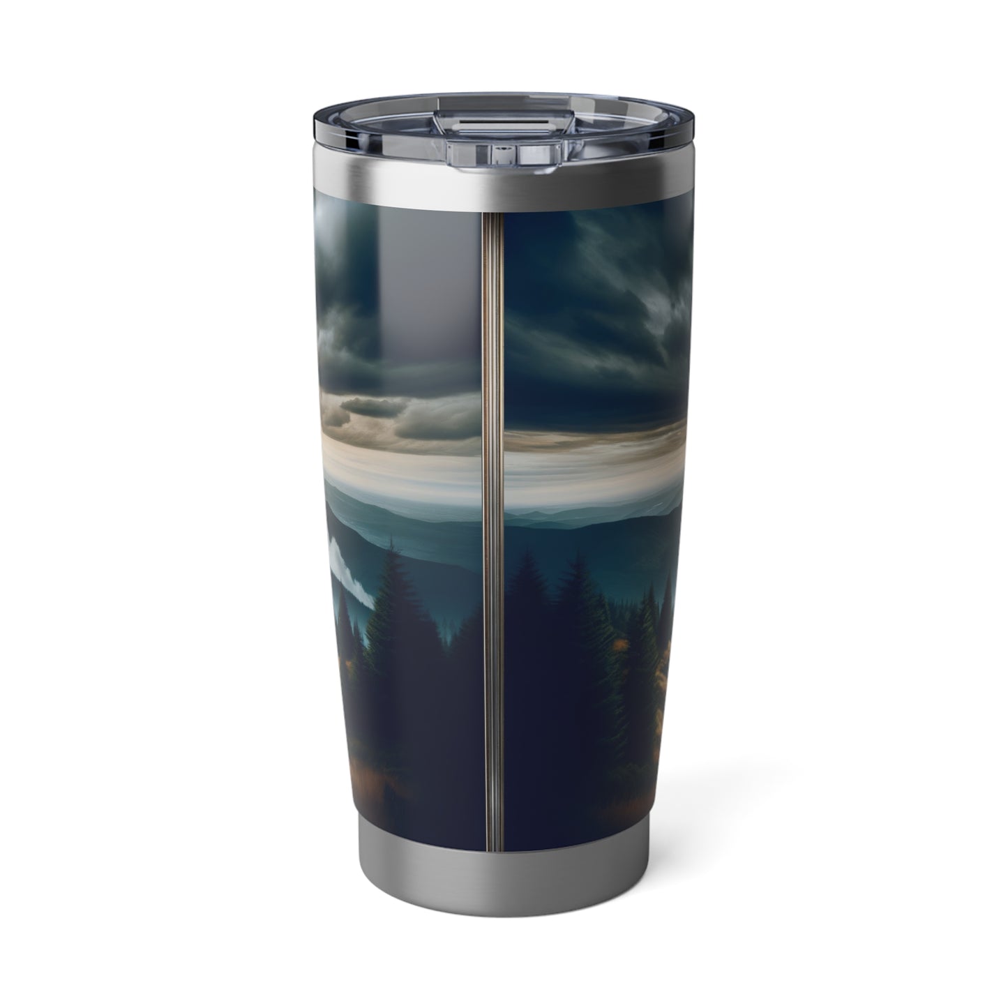 Romanticism and double exposure German Shepherd 20oz Tumbler