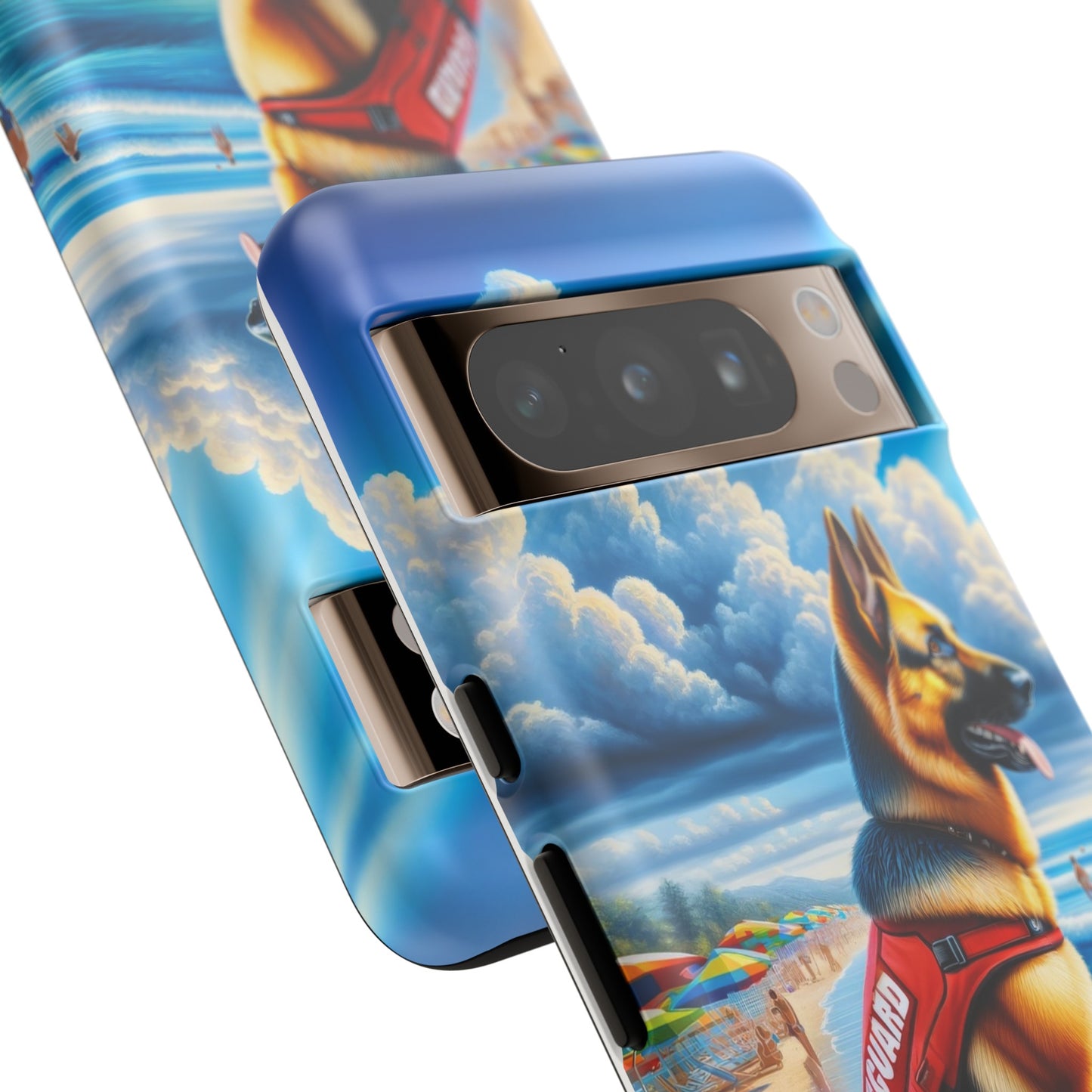 German Shepherd Lifeguard Phone Case
