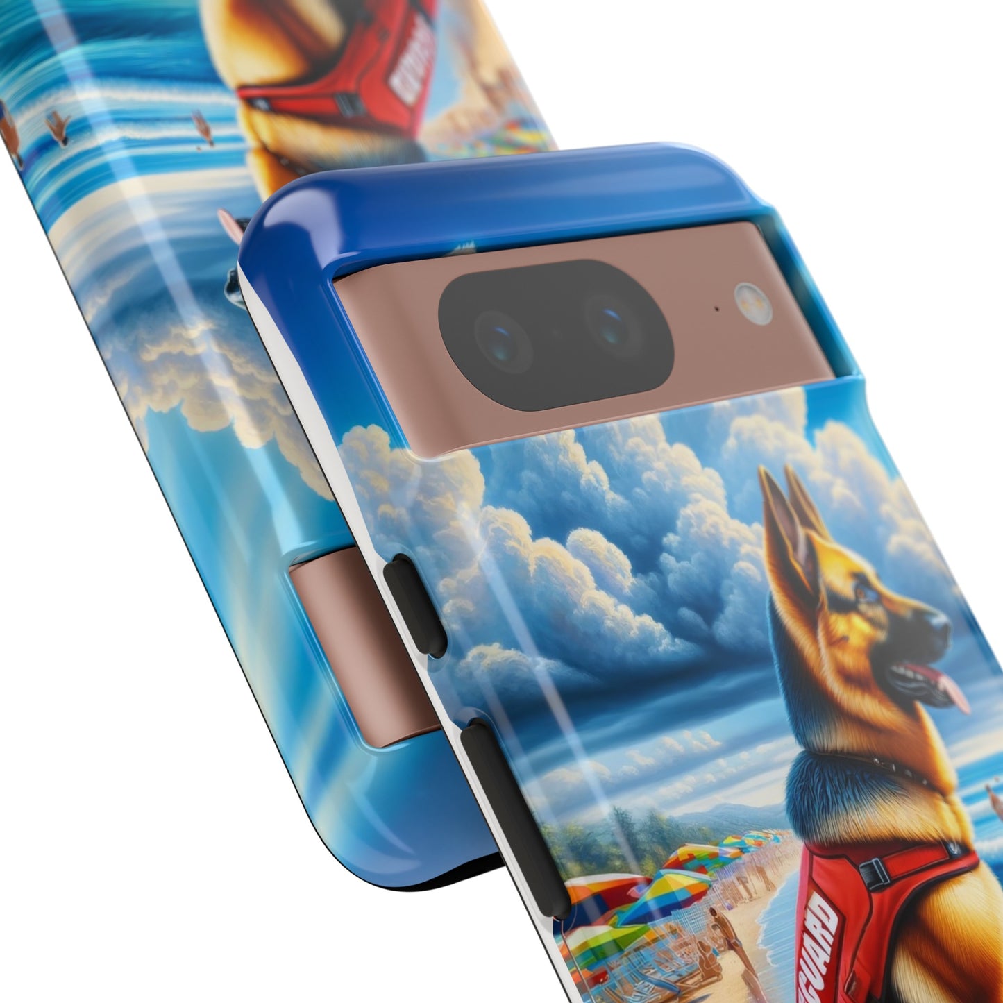 German Shepherd Lifeguard Phone Case