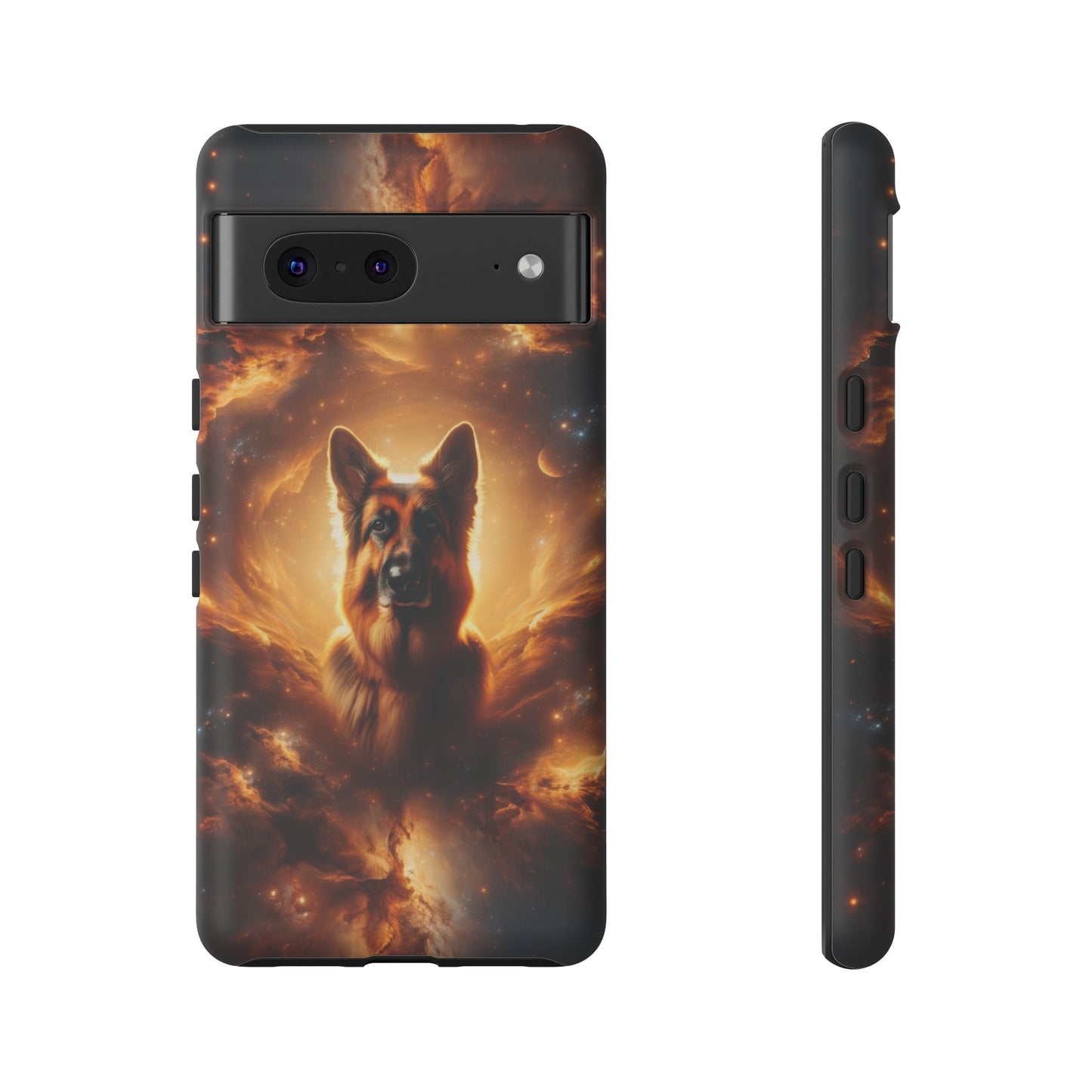 Star German Shepherd Phone Case