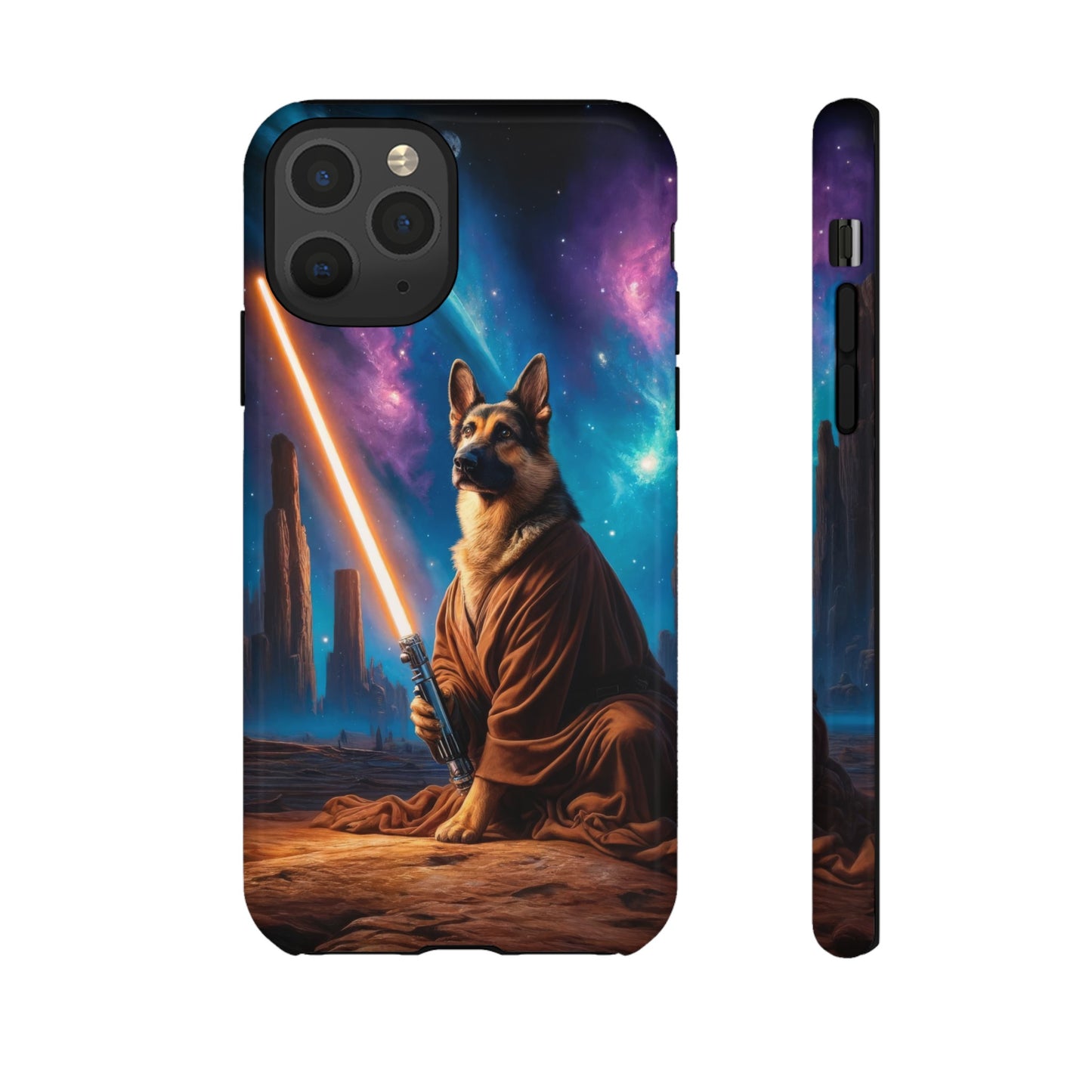 German Shepherd Dog Wars Phone Case