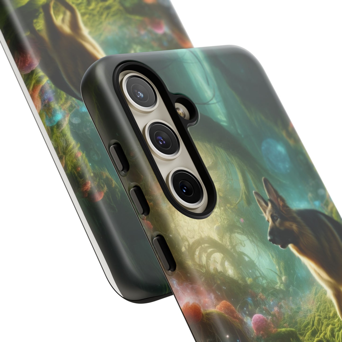 Sci-fi fantasy German Shepherd Phone Case