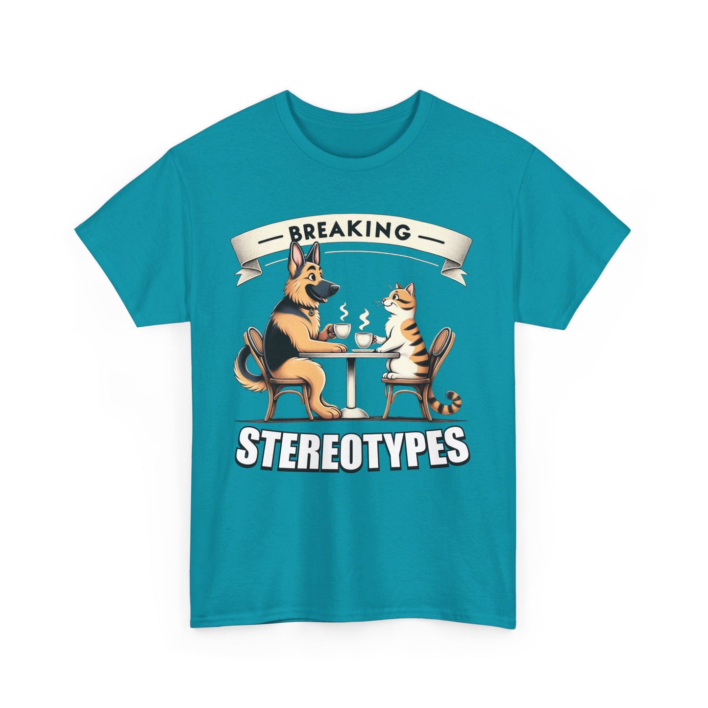 Breaking Stereotypes T-Shirt (13 colors) (German Shepherd)