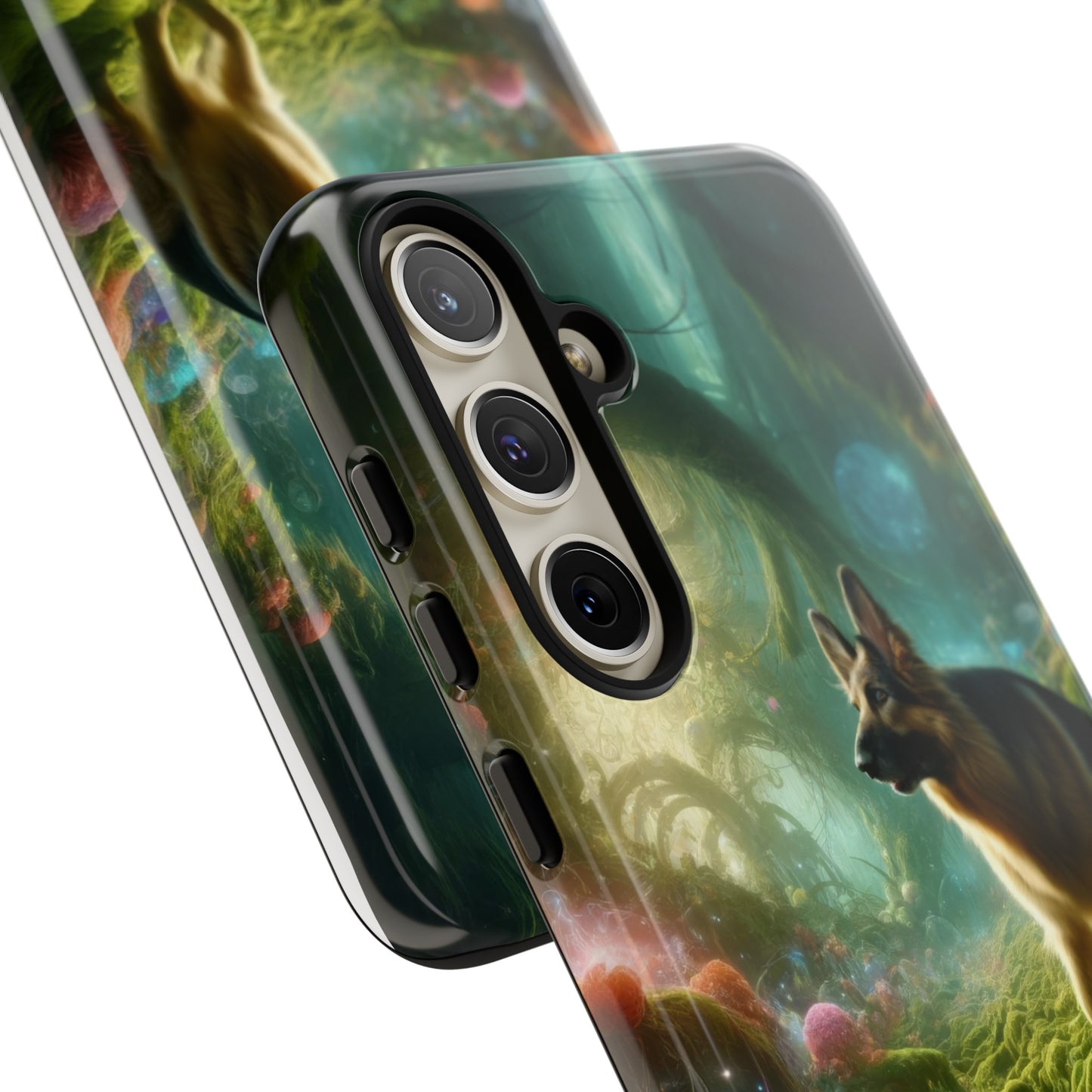 Sci-fi fantasy German Shepherd Phone Case