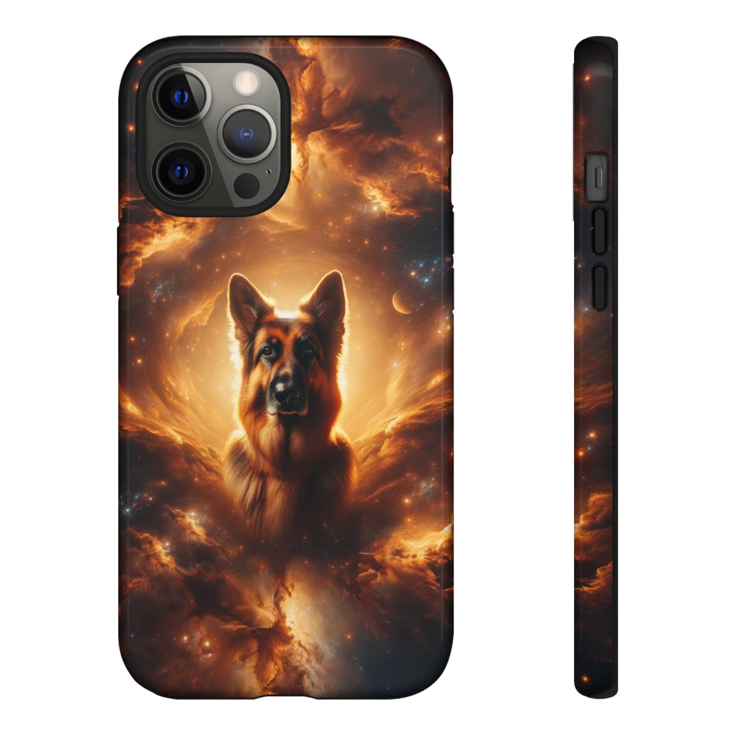 Star German Shepherd Phone Case