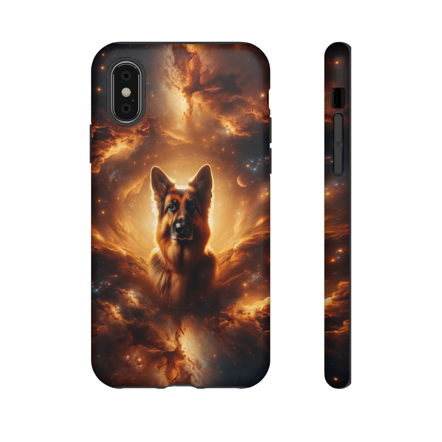 Star German Shepherd Phone Case