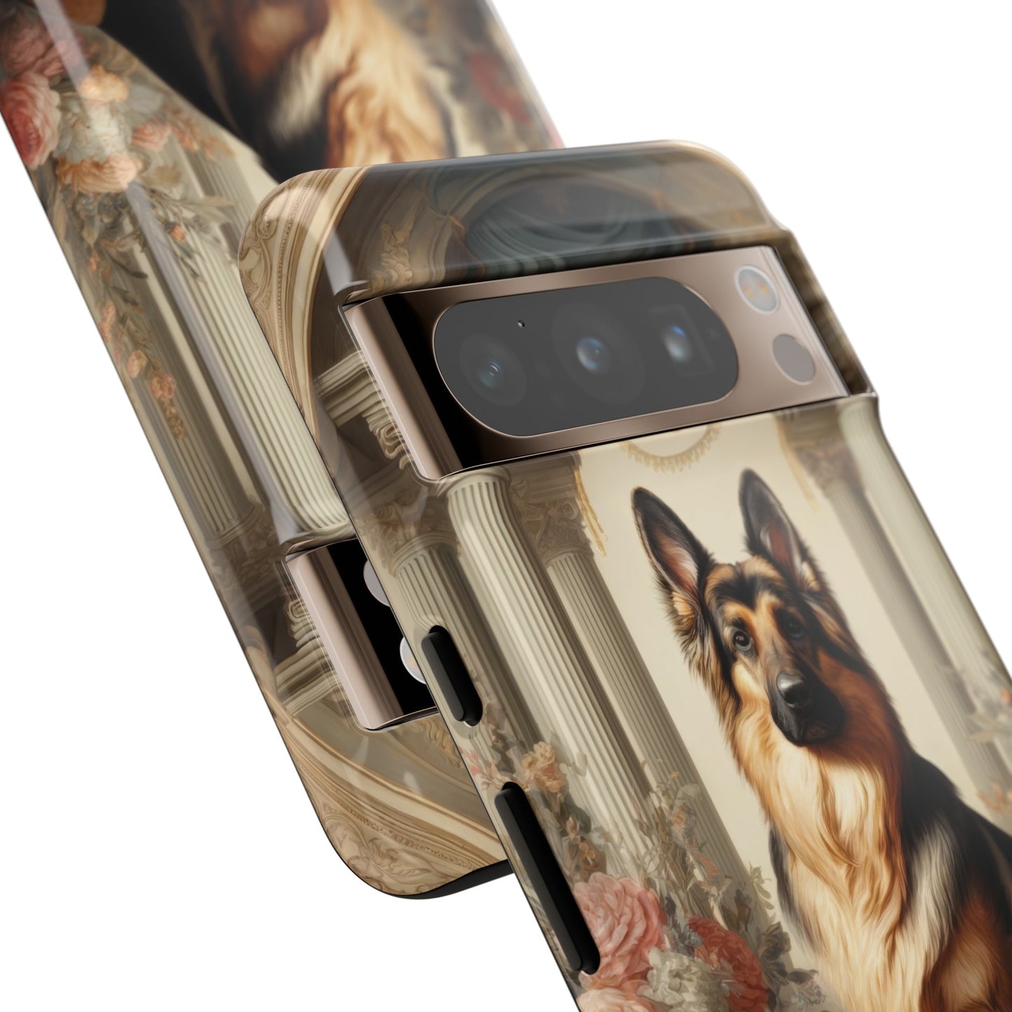 Neo-classical German Shepherd Phone Case