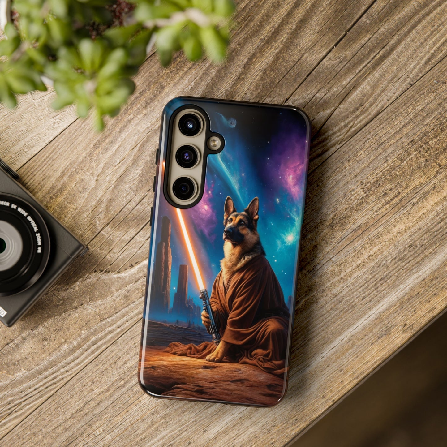 German Shepherd Dog Wars Phone Case