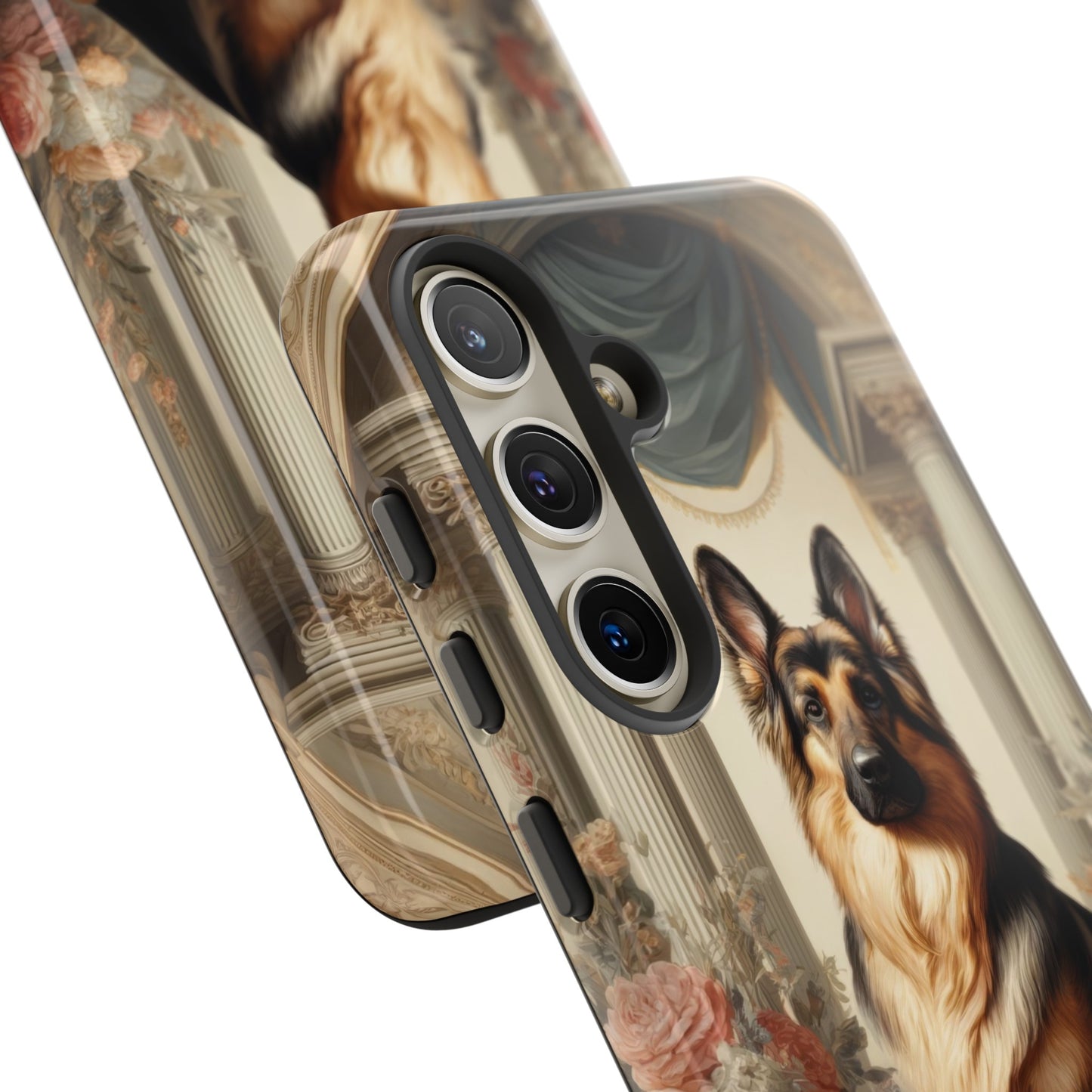 Neo-classical German Shepherd Phone Case