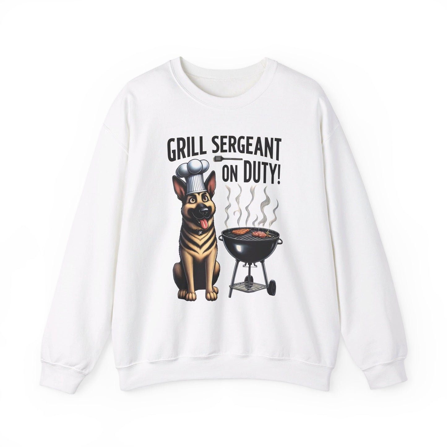 Grill Sergant Sweatshirt (10 colors) (German Shepherd)