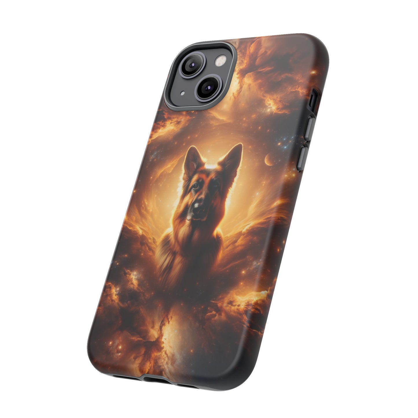 Star German Shepherd Phone Case