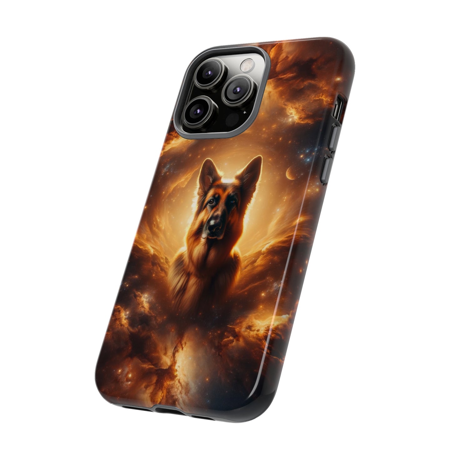 Star German Shepherd Phone Case