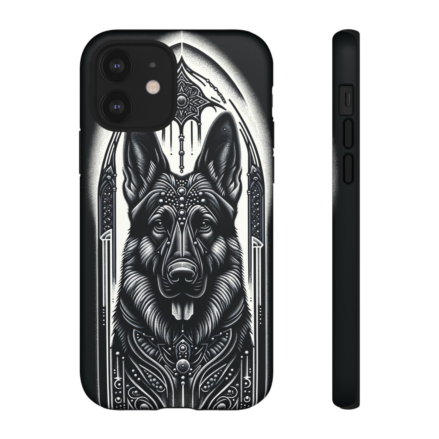 Futuristic German Shepherd Phone Case