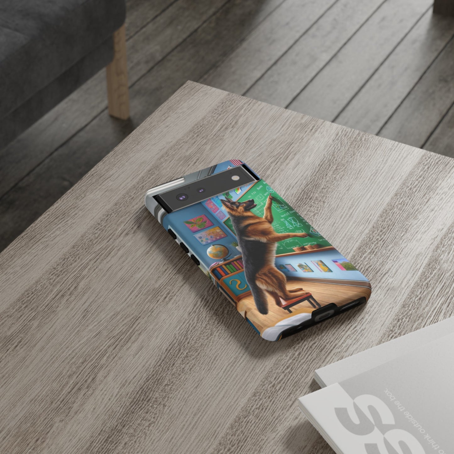 German Shepherd Vacation Phone Case