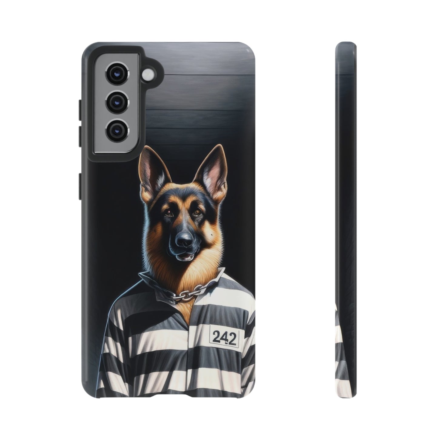 German Shepherd as a Prisoner Phone Case