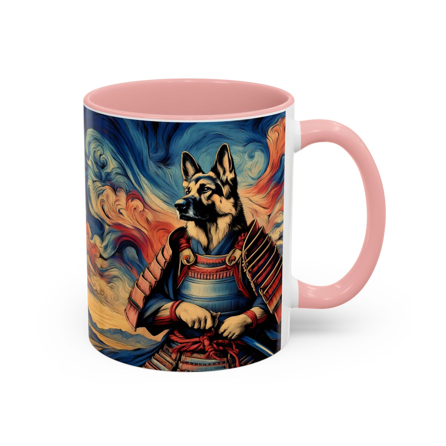 Samurai German Shepherd Coffee Mug