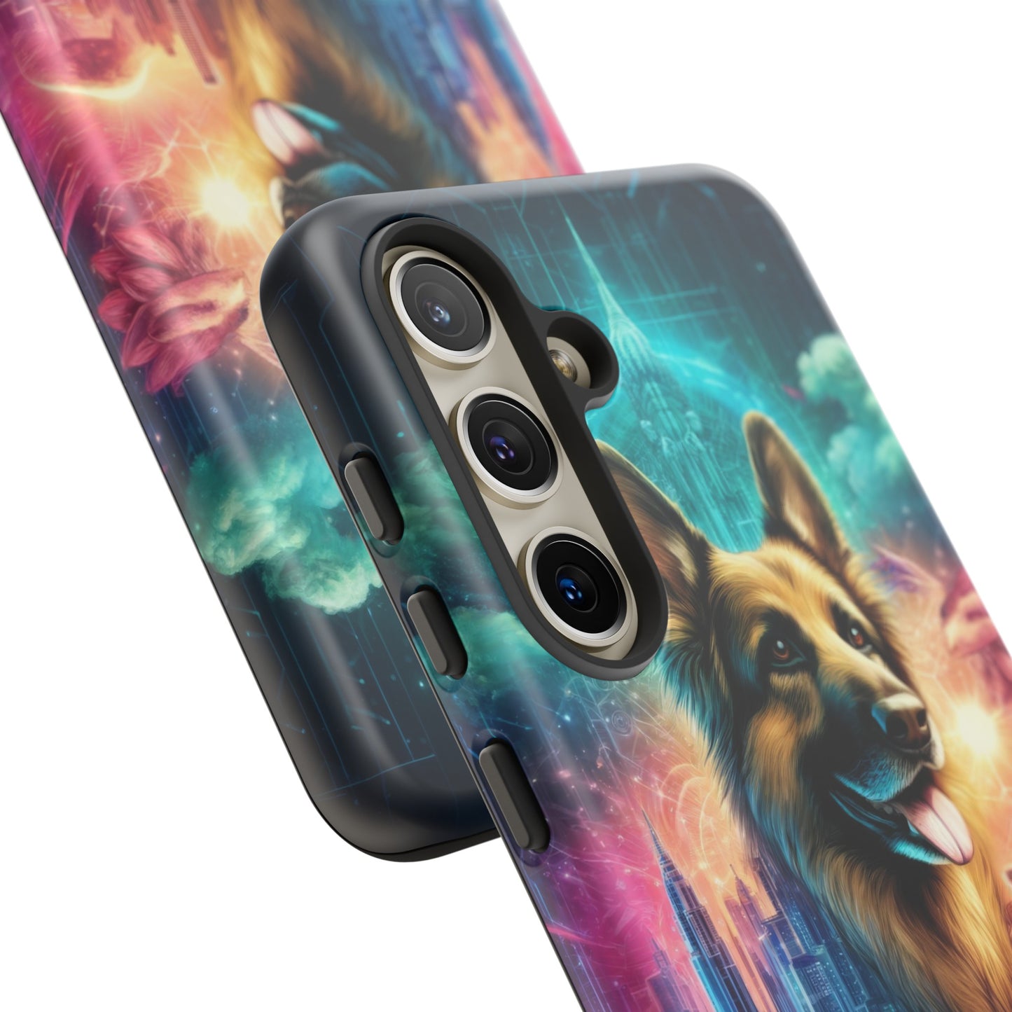 Dreamy fantasy German Shepherd Phone Case