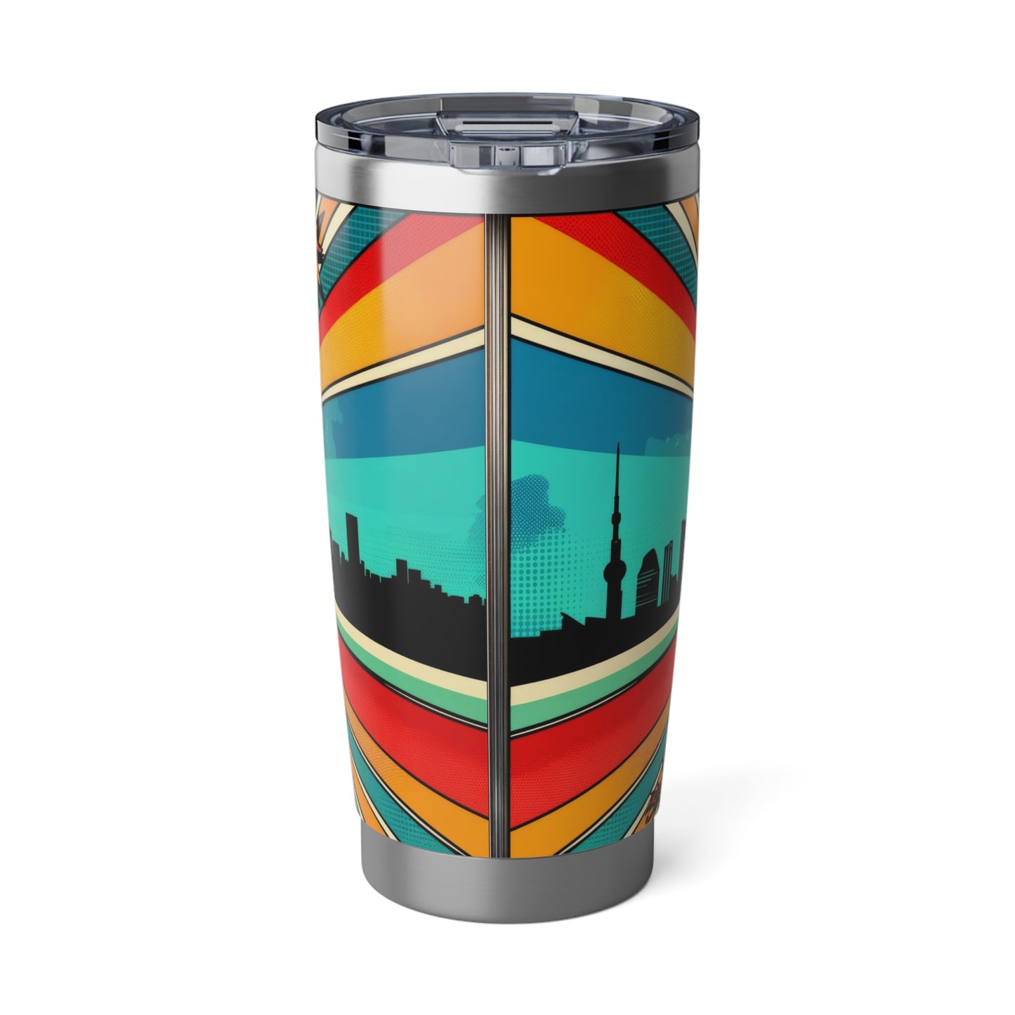Comic style German Shepherd 20oz Tumbler