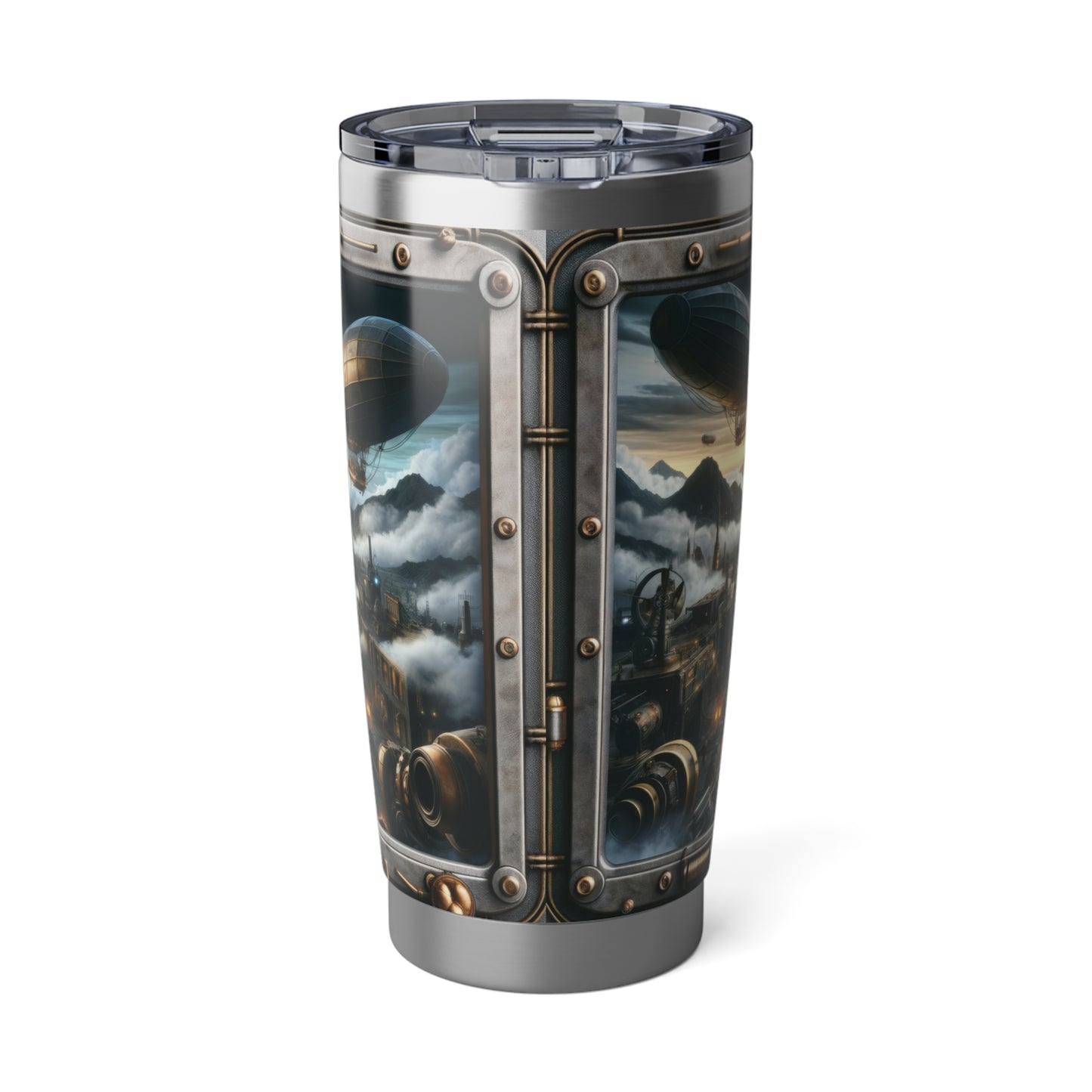 Steampunk Fantasy V2 German Shepherd 20oz Tumbler