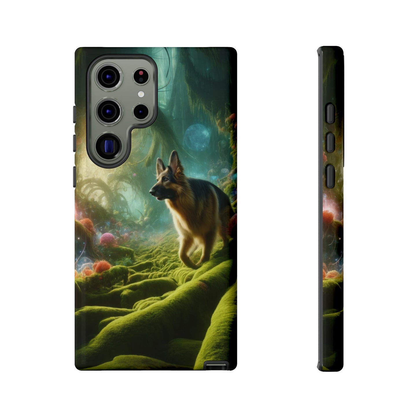 Sci-fi fantasy German Shepherd Phone Case